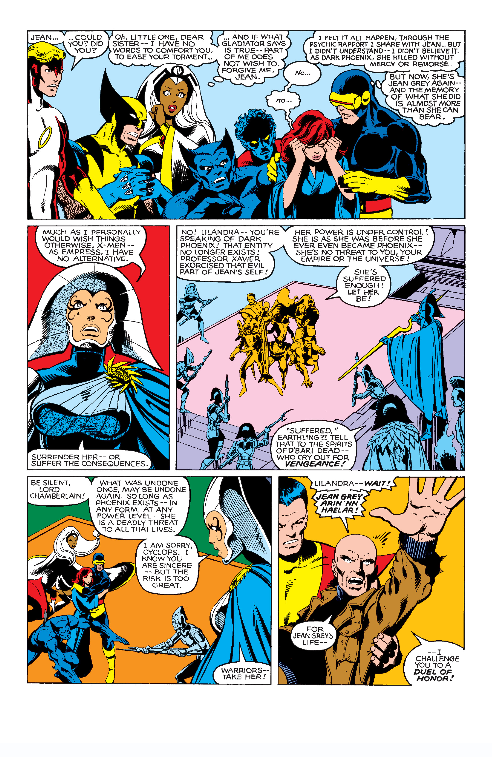 X-Men: The Dark Phoenix Saga (2006) issue 1 - Page 152