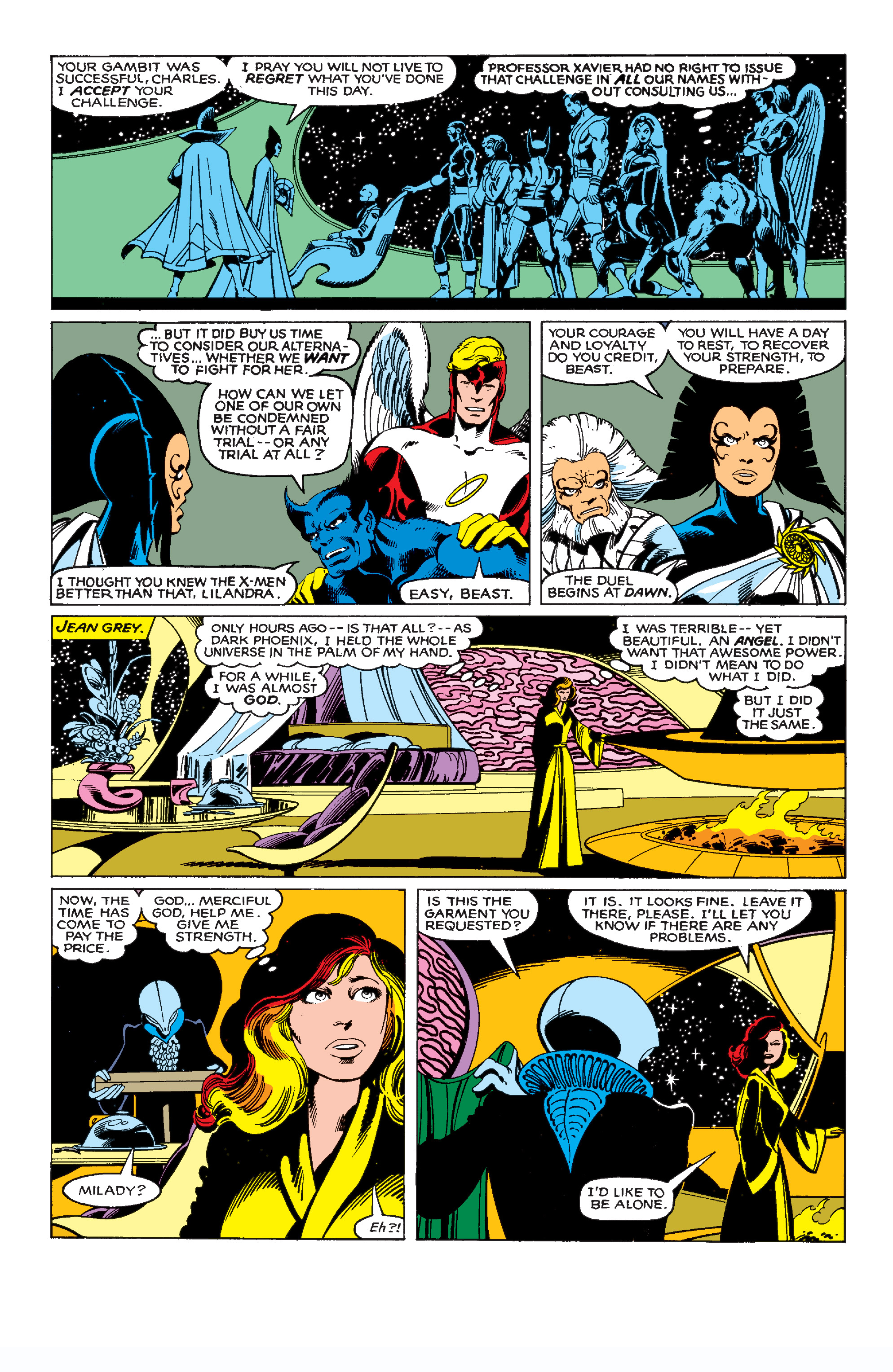 X-Men: The Dark Phoenix Saga (2006) issue 1 - Page 154