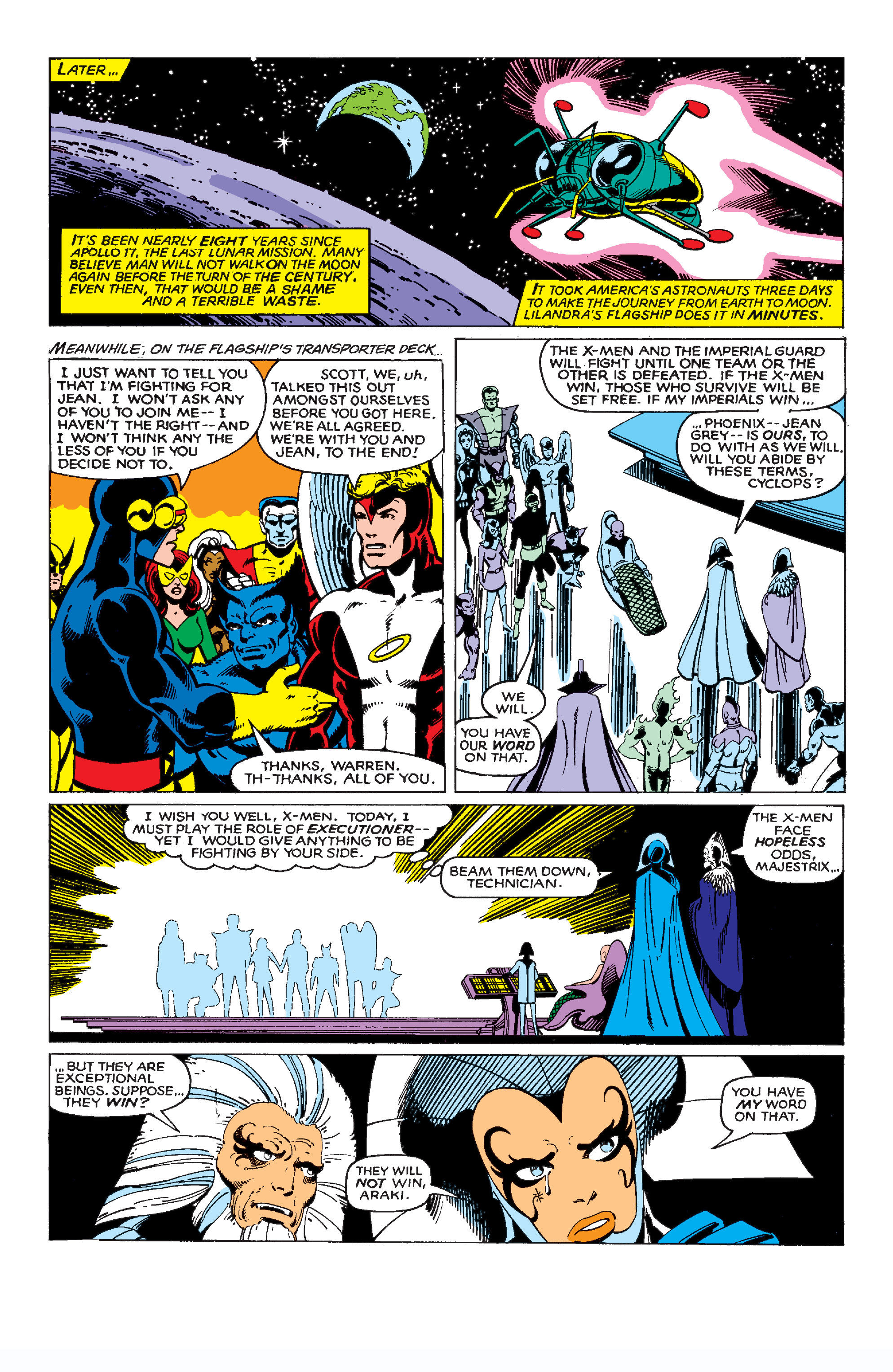 X-Men: The Dark Phoenix Saga (2006) issue 1 - Page 159