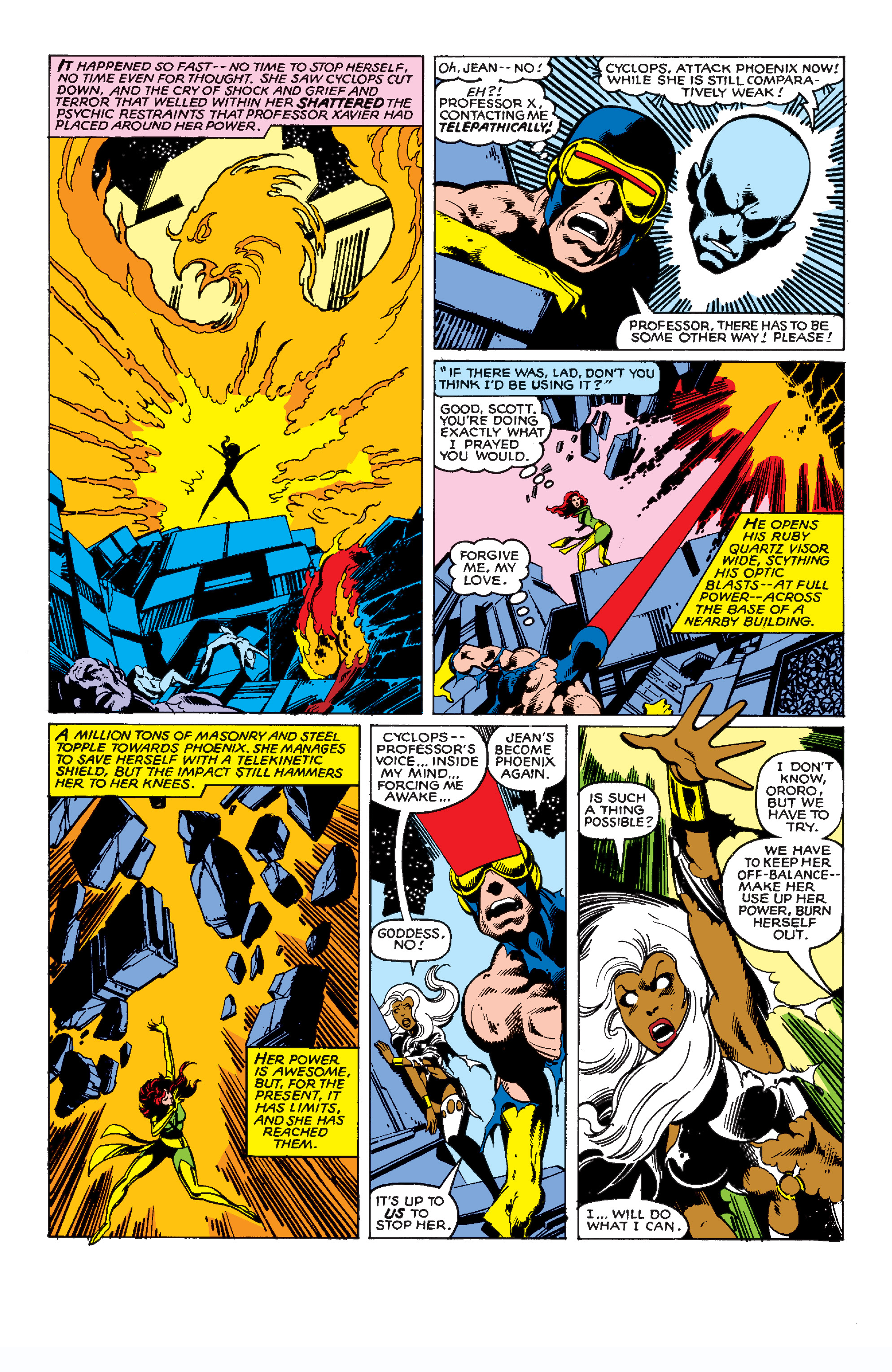 X-Men: The Dark Phoenix Saga (2006) issue 1 - Page 178