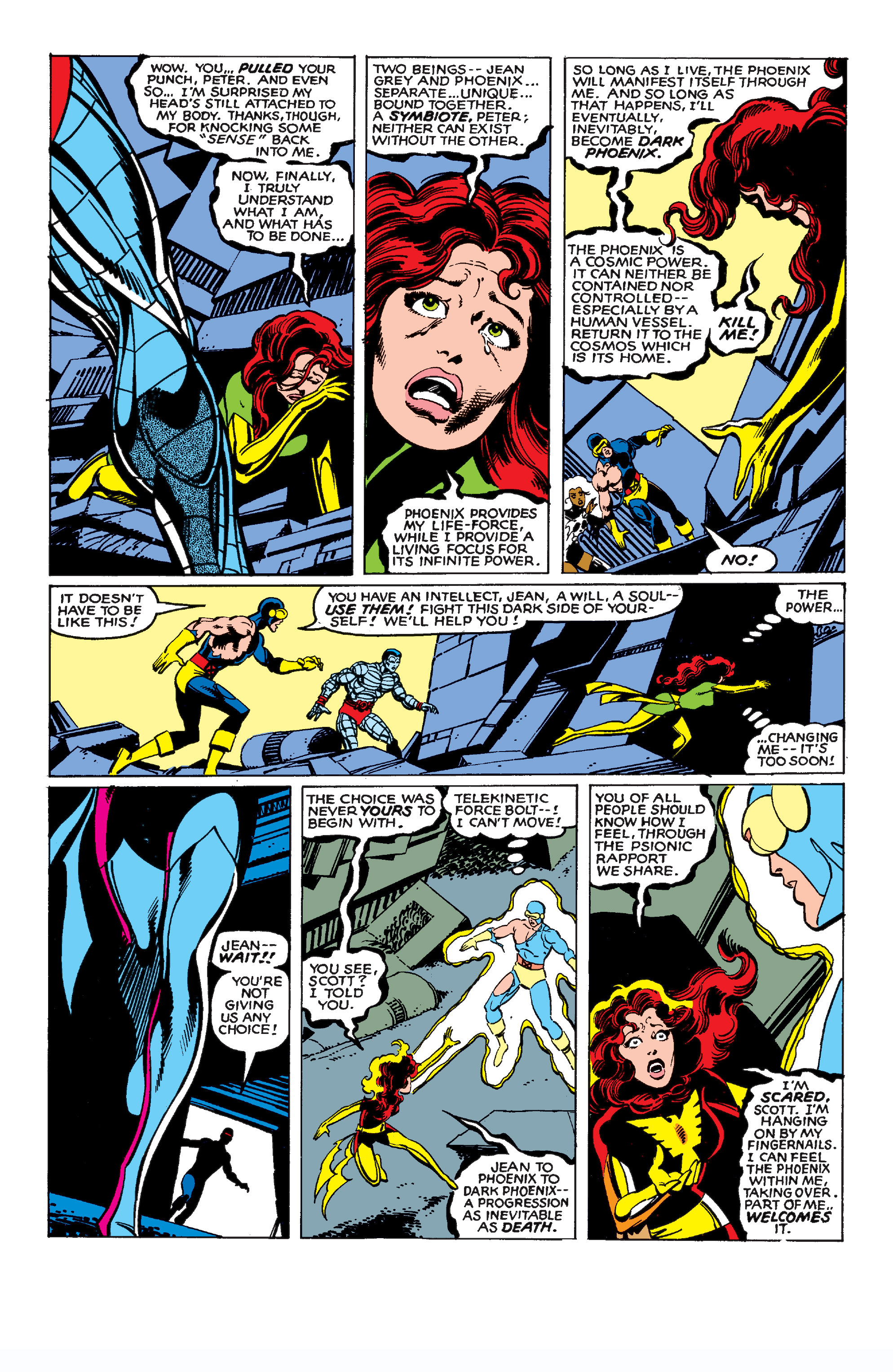 X-Men: The Dark Phoenix Saga (2006) issue 1 - Page 180