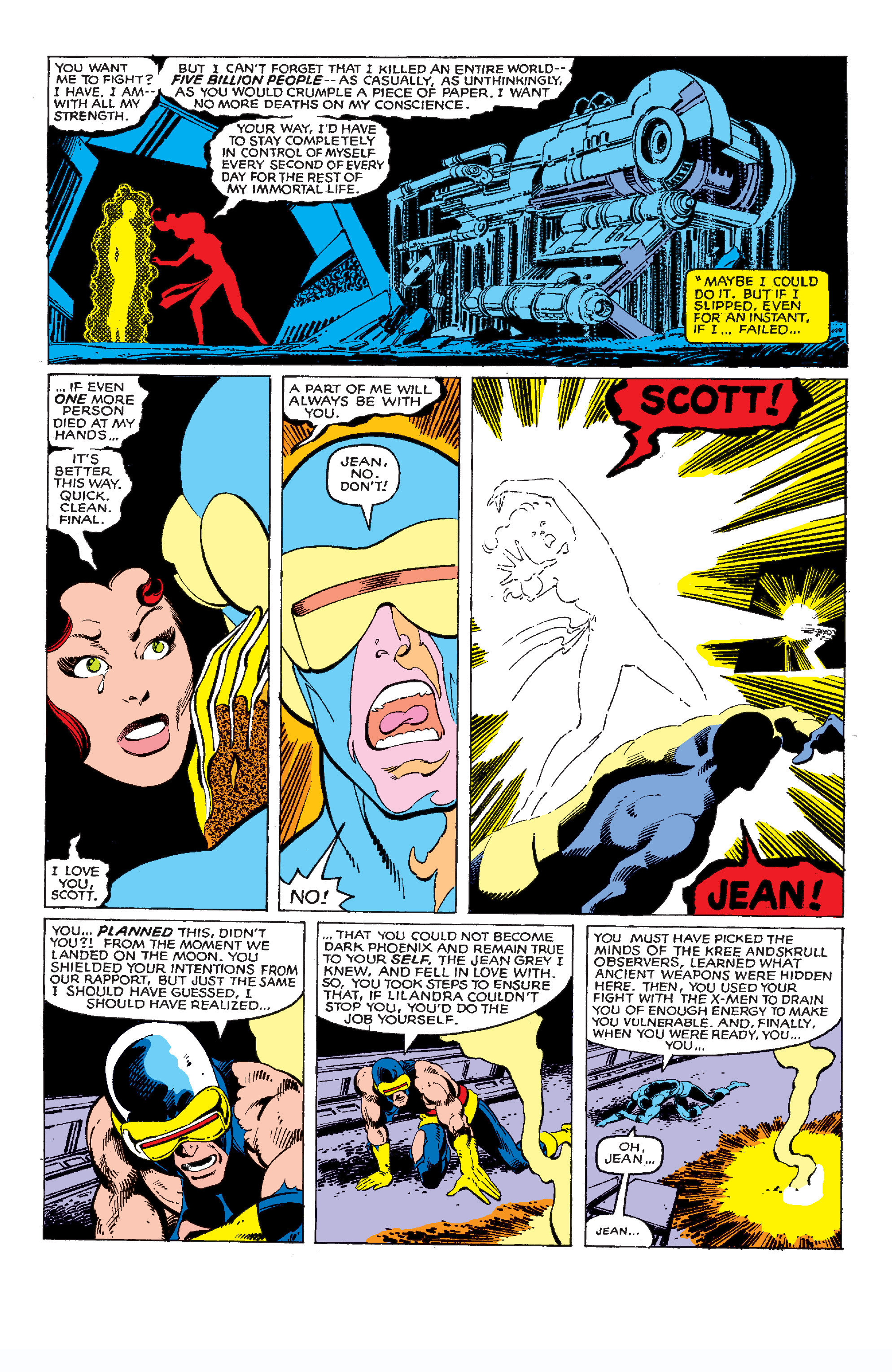 X-Men: The Dark Phoenix Saga (2006) issue 1 - Page 181