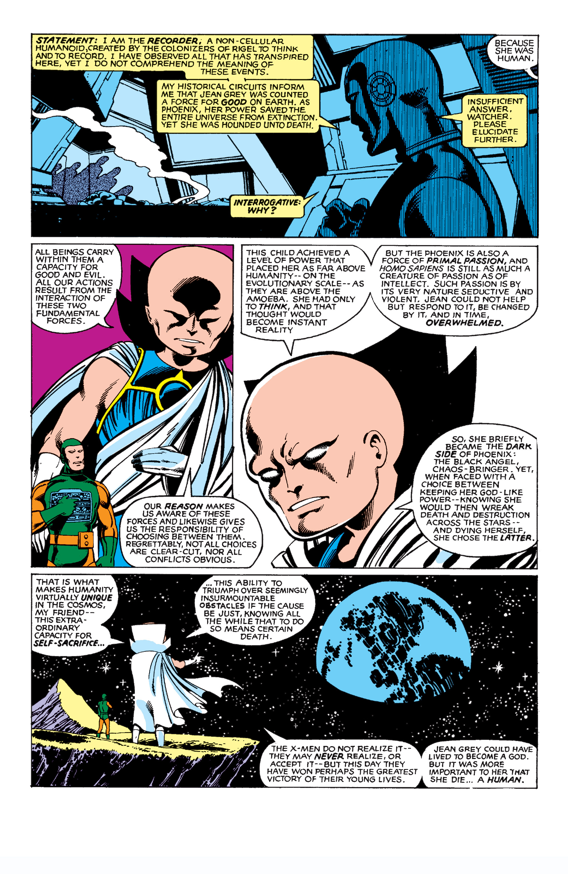 X-Men: The Dark Phoenix Saga (2006) issue 1 - Page 182