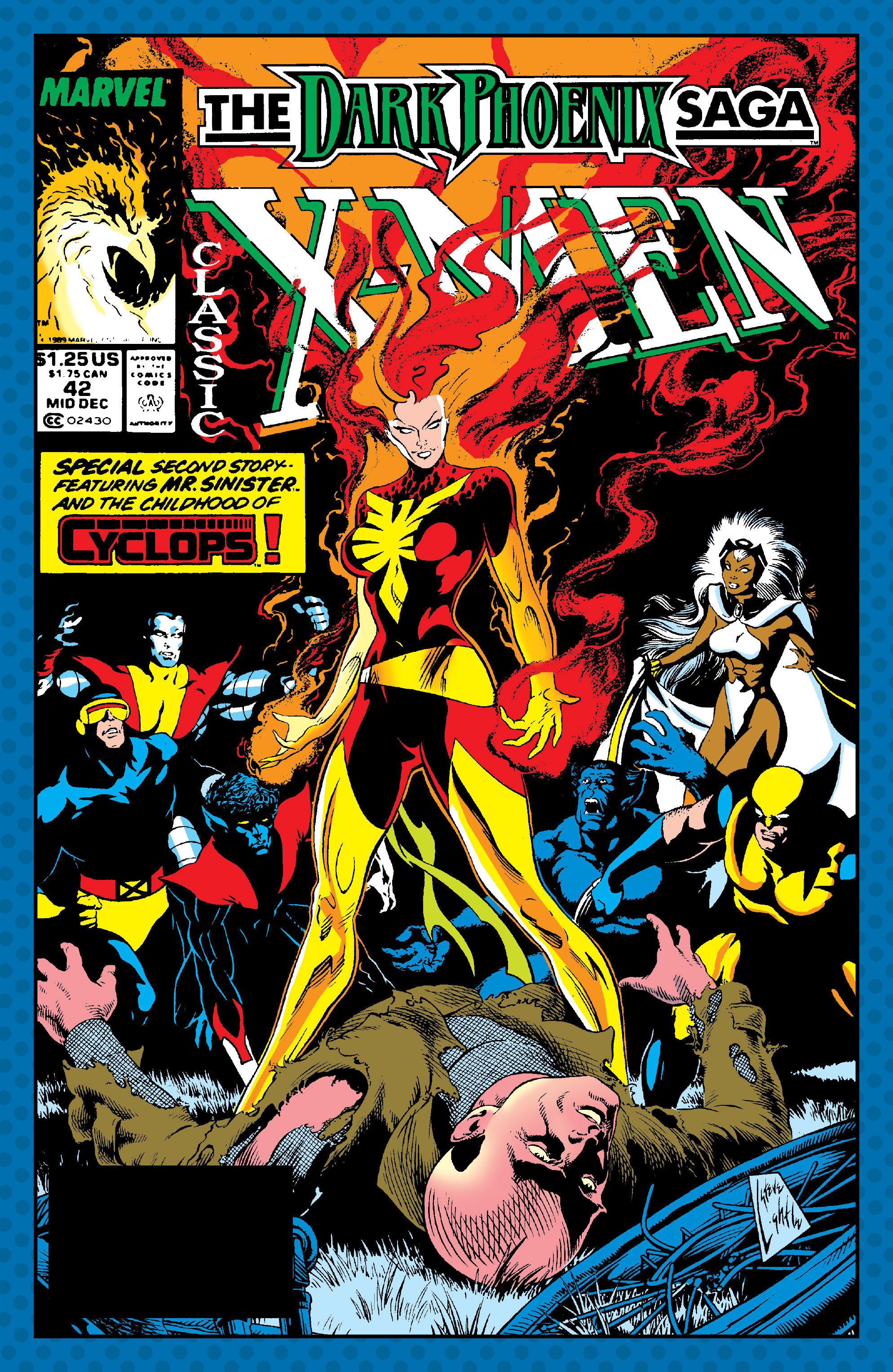 X-Men: The Dark Phoenix Saga (2006) issue 1 - Page 190