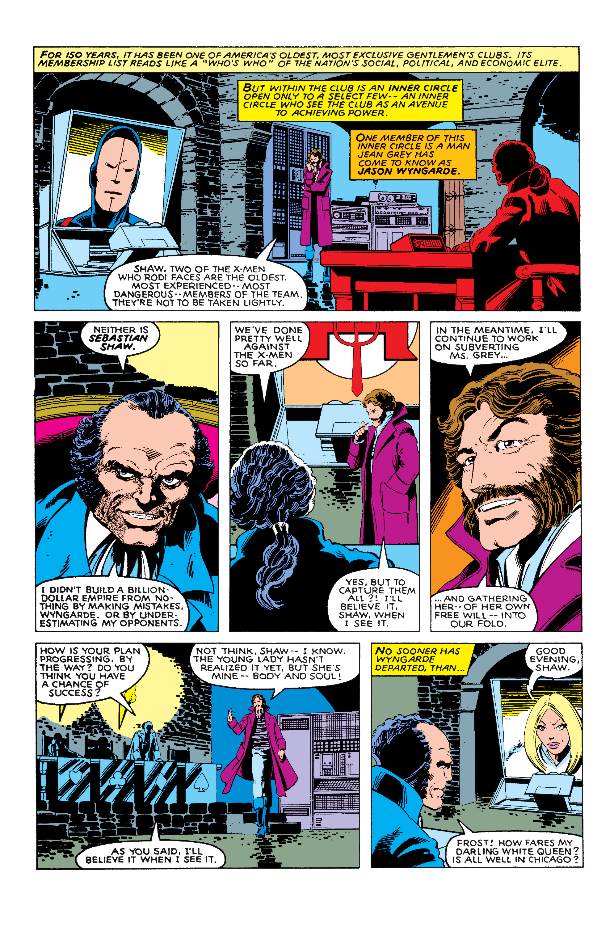 X-Men: The Dark Phoenix Saga (2006) issue 1 - Page 27