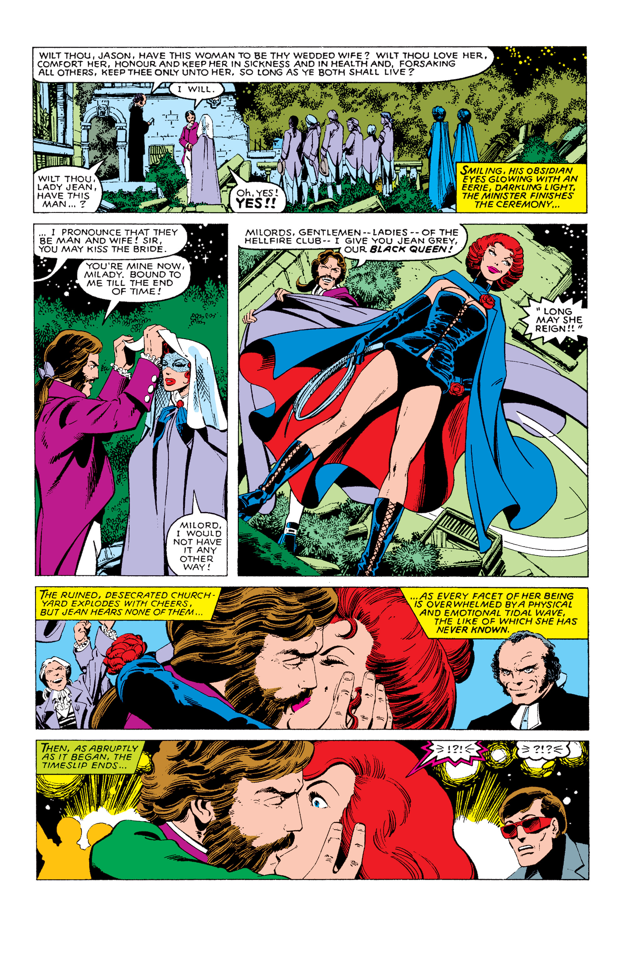 X-Men: The Dark Phoenix Saga (2006) issue 1 - Page 32