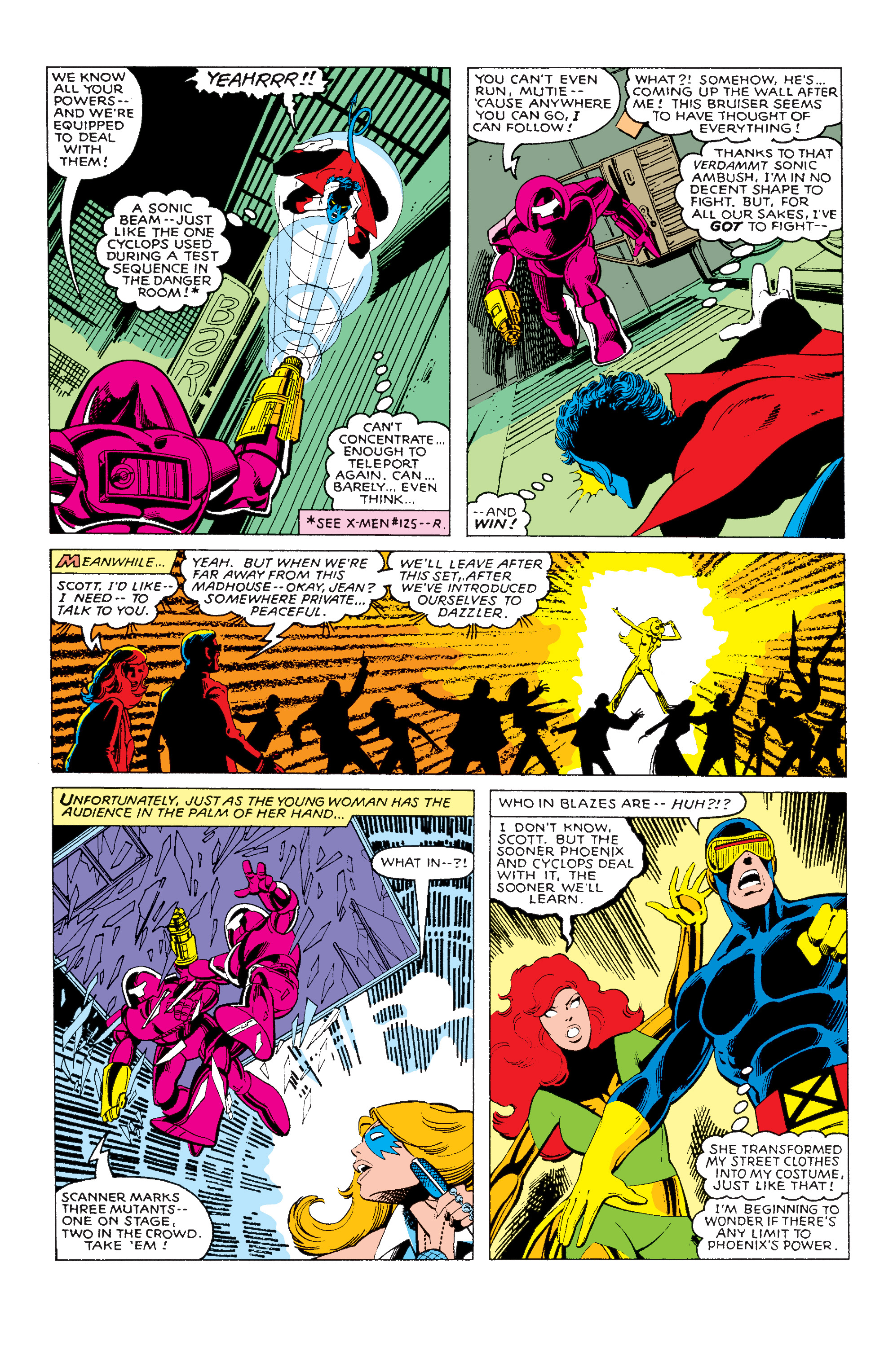 X-Men: The Dark Phoenix Saga (2006) issue 1 - Page 35