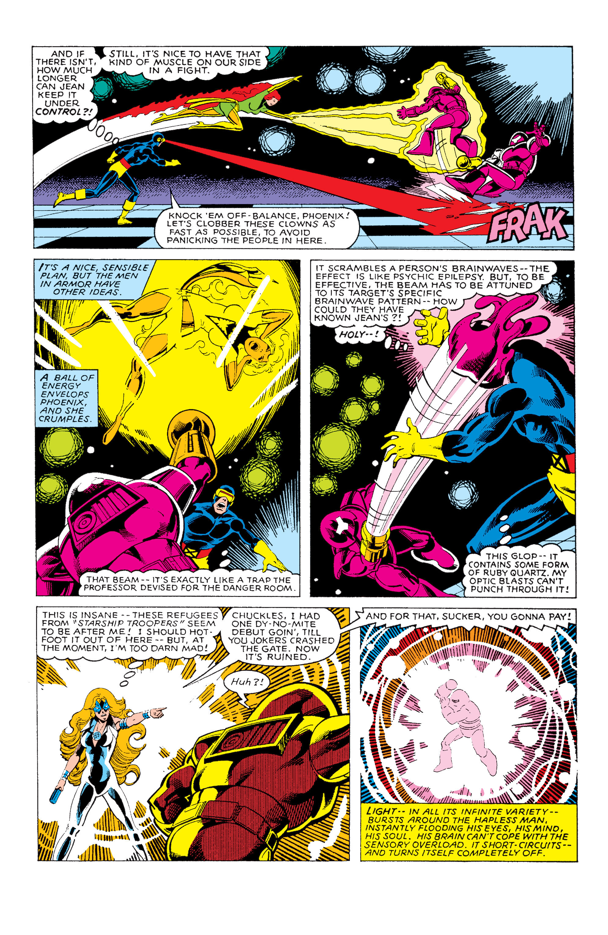 X-Men: The Dark Phoenix Saga (2006) issue 1 - Page 36