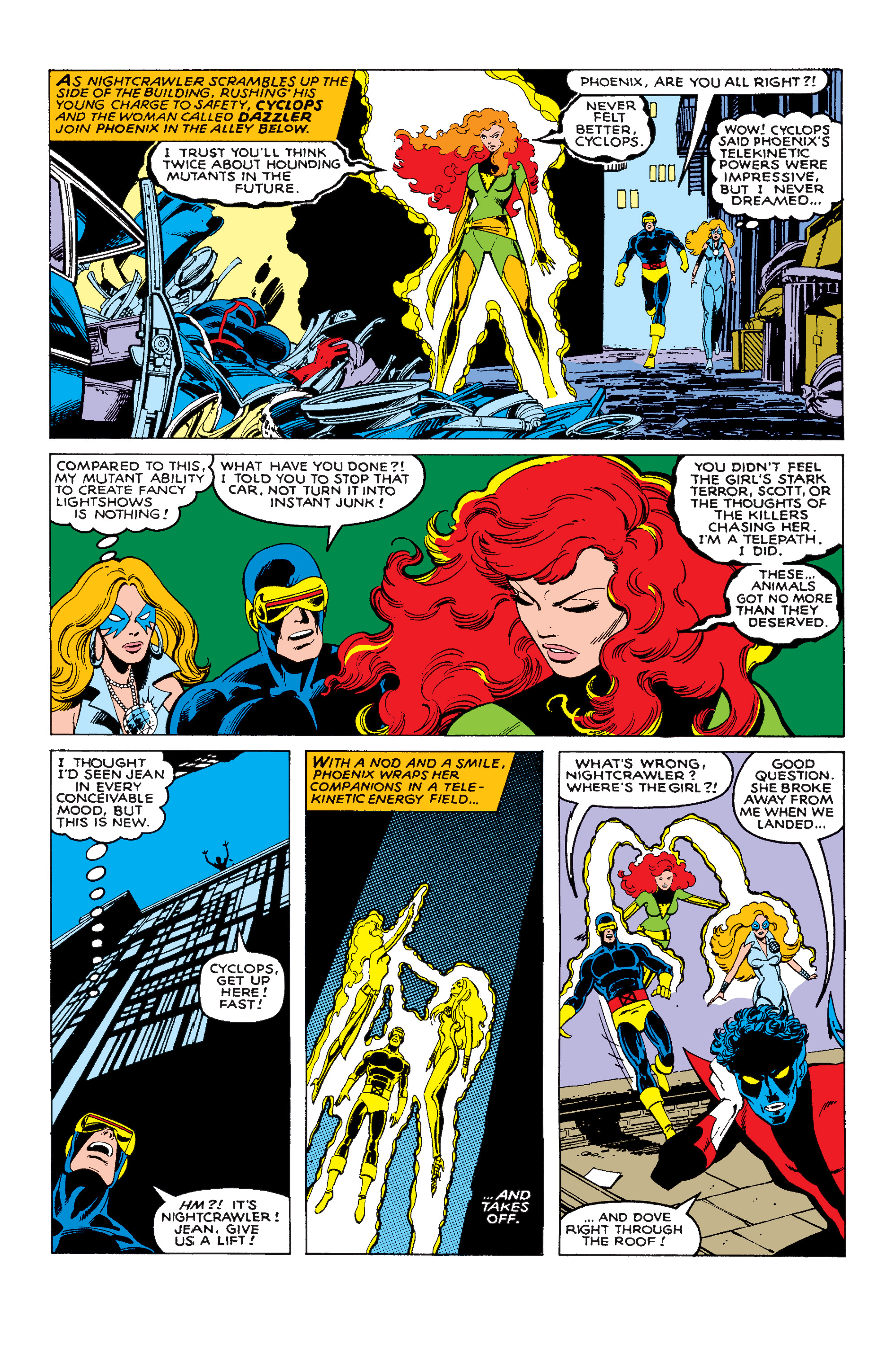 X-Men: The Dark Phoenix Saga (2006) issue 1 - Page 43