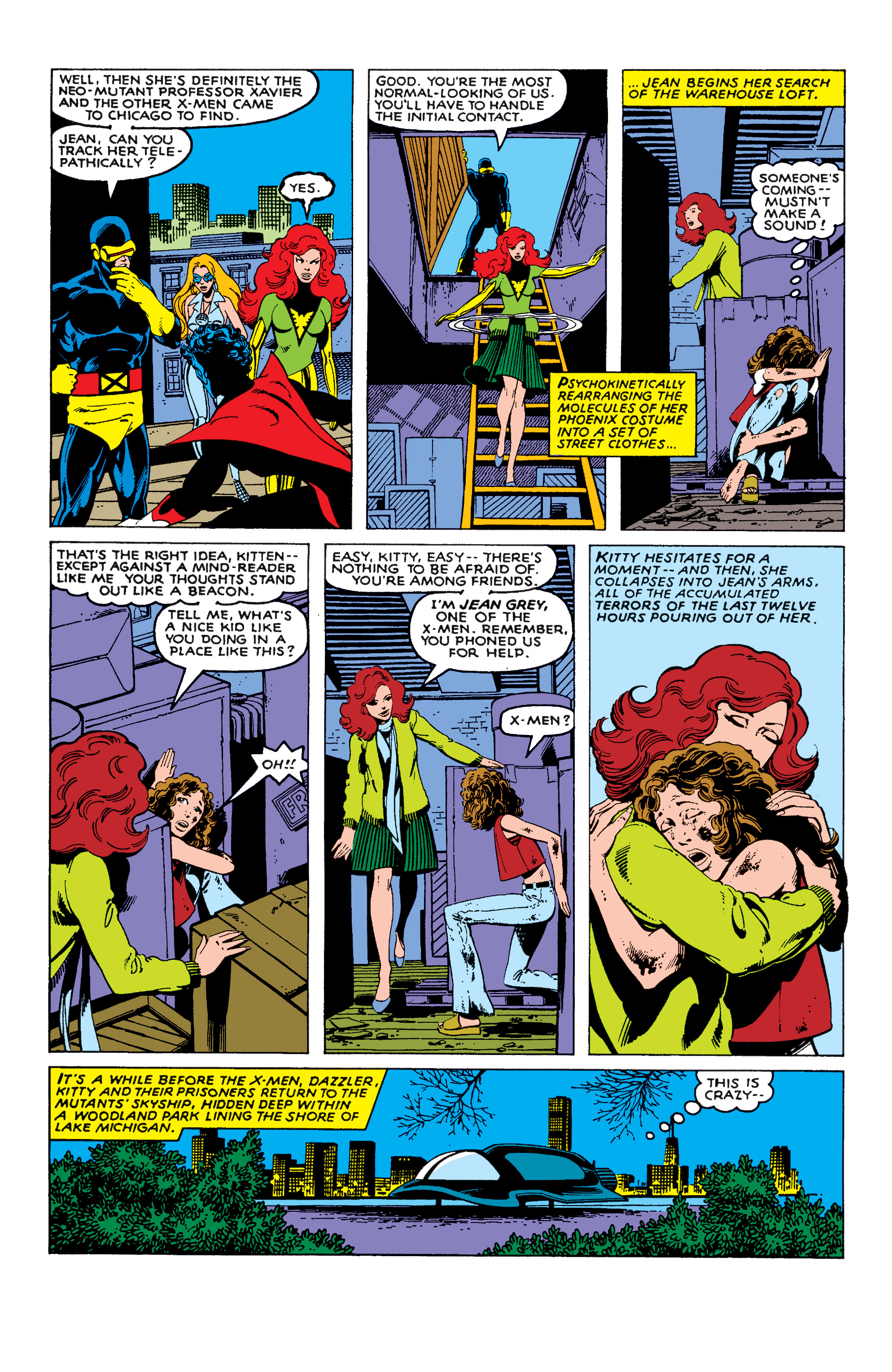 X-Men: The Dark Phoenix Saga (2006) issue 1 - Page 44