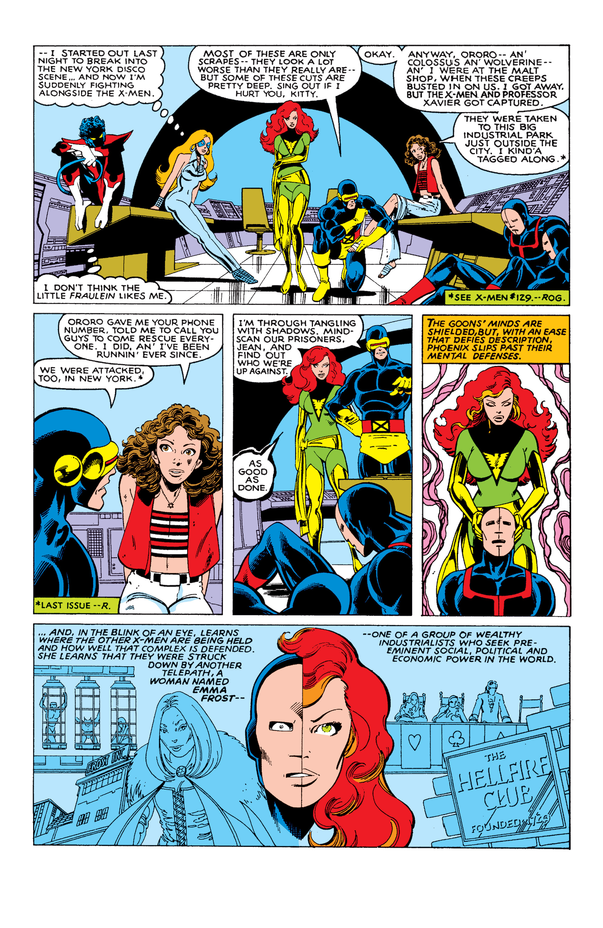 X-Men: The Dark Phoenix Saga (2006) issue 1 - Page 45