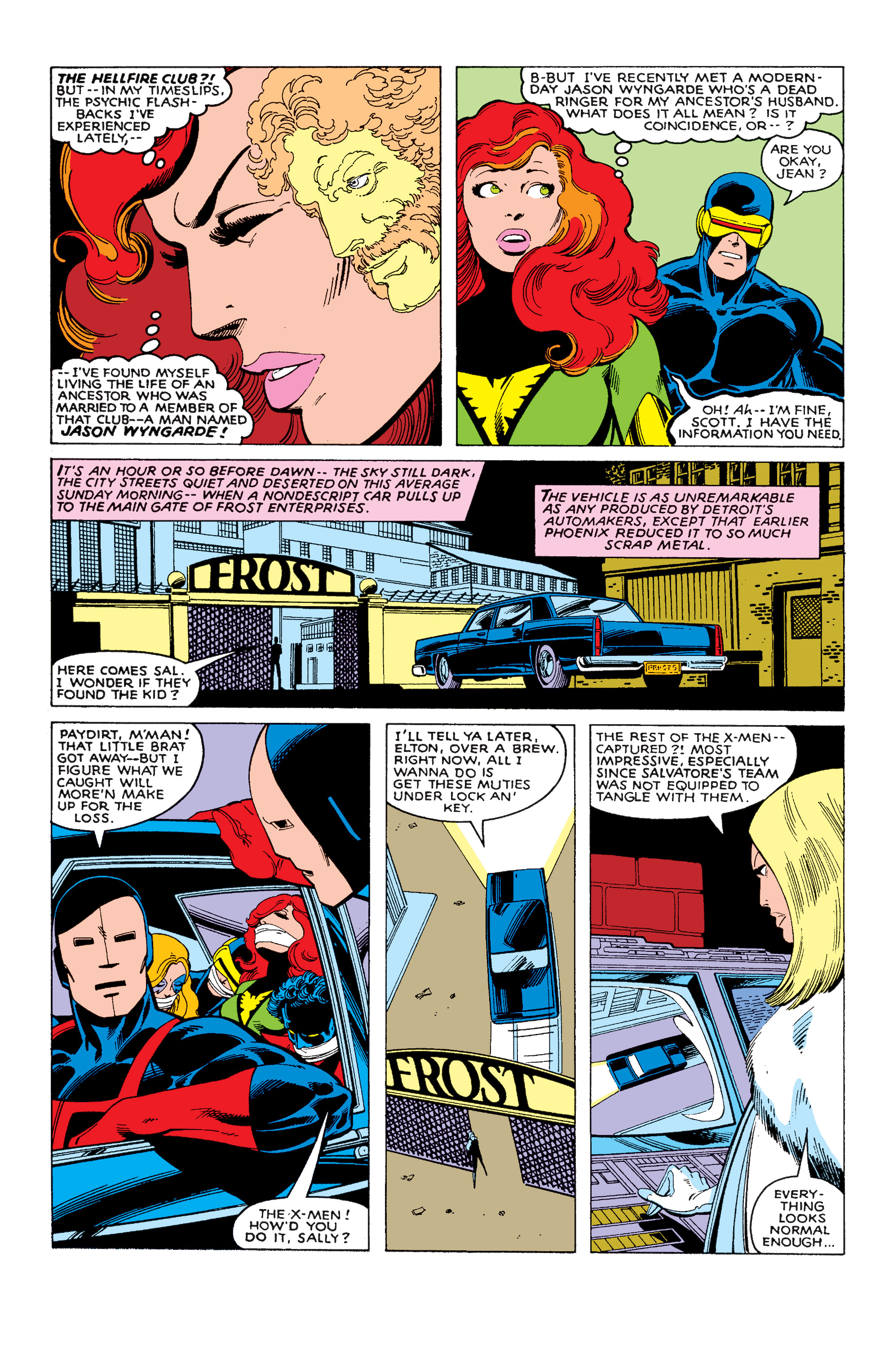 X-Men: The Dark Phoenix Saga (2006) issue 1 - Page 46