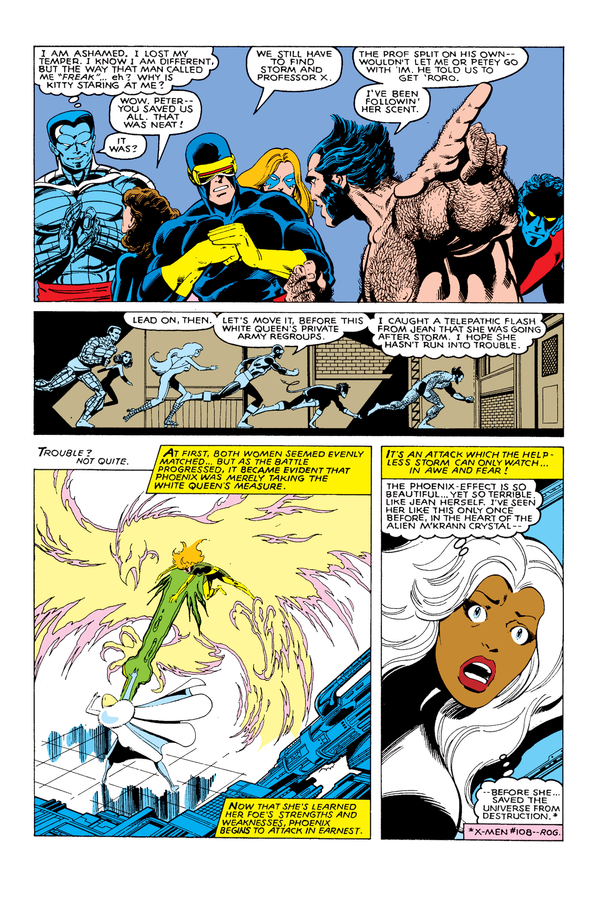 X-Men: The Dark Phoenix Saga (2006) issue 1 - Page 53