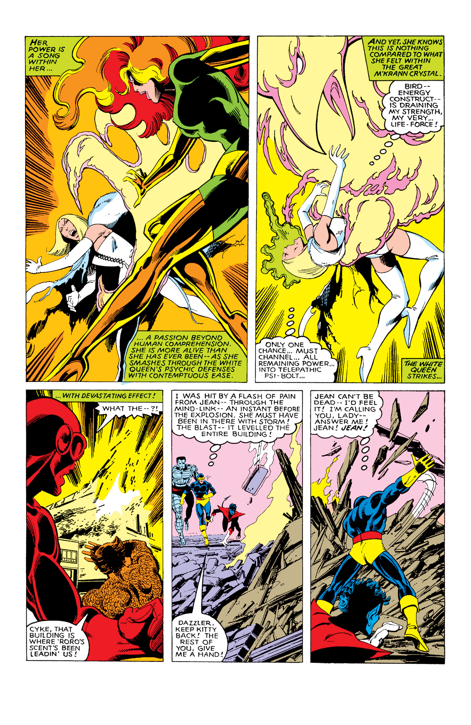 X-Men: The Dark Phoenix Saga (2006) issue 1 - Page 54