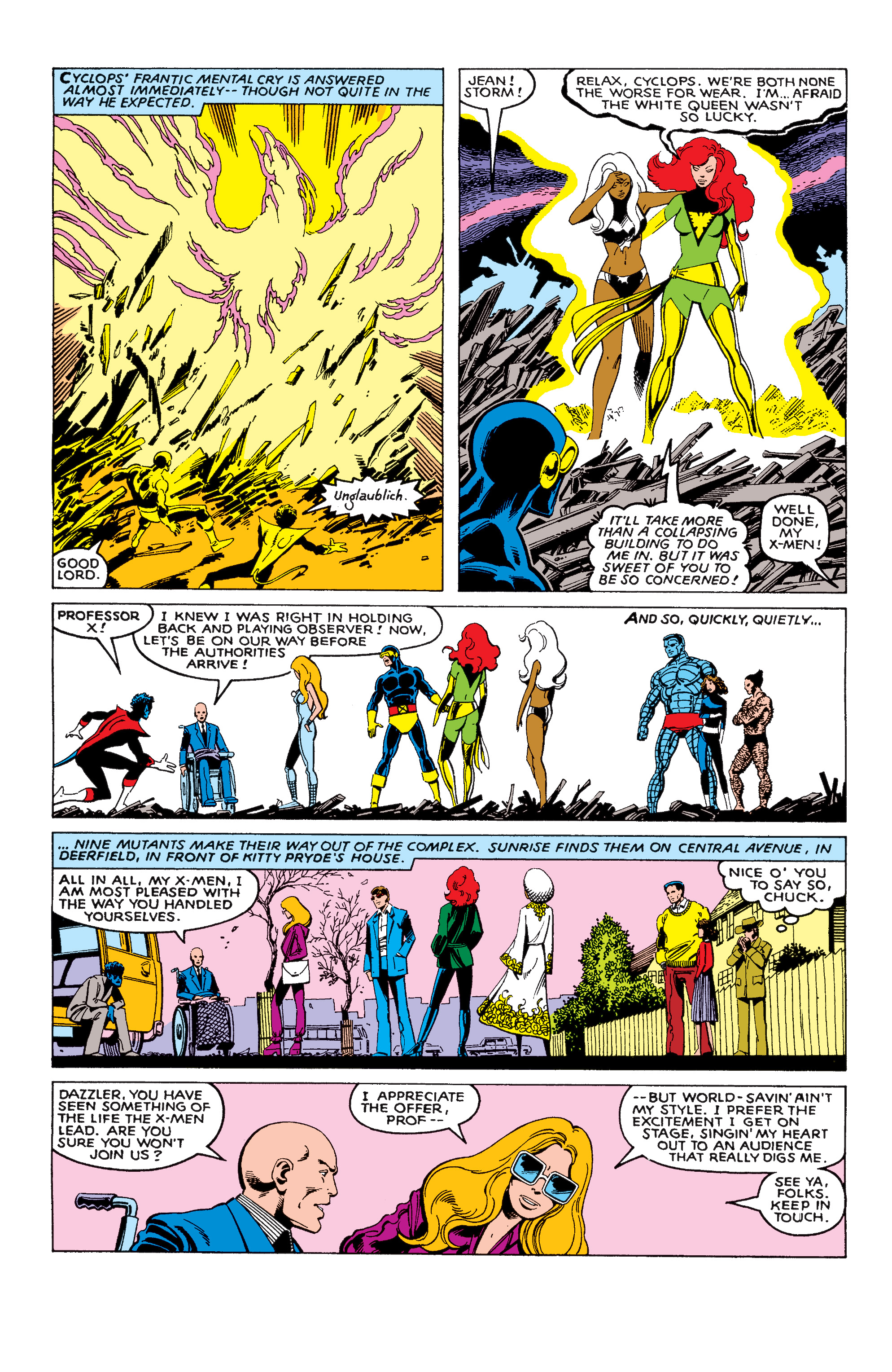 X-Men: The Dark Phoenix Saga (2006) issue 1 - Page 55