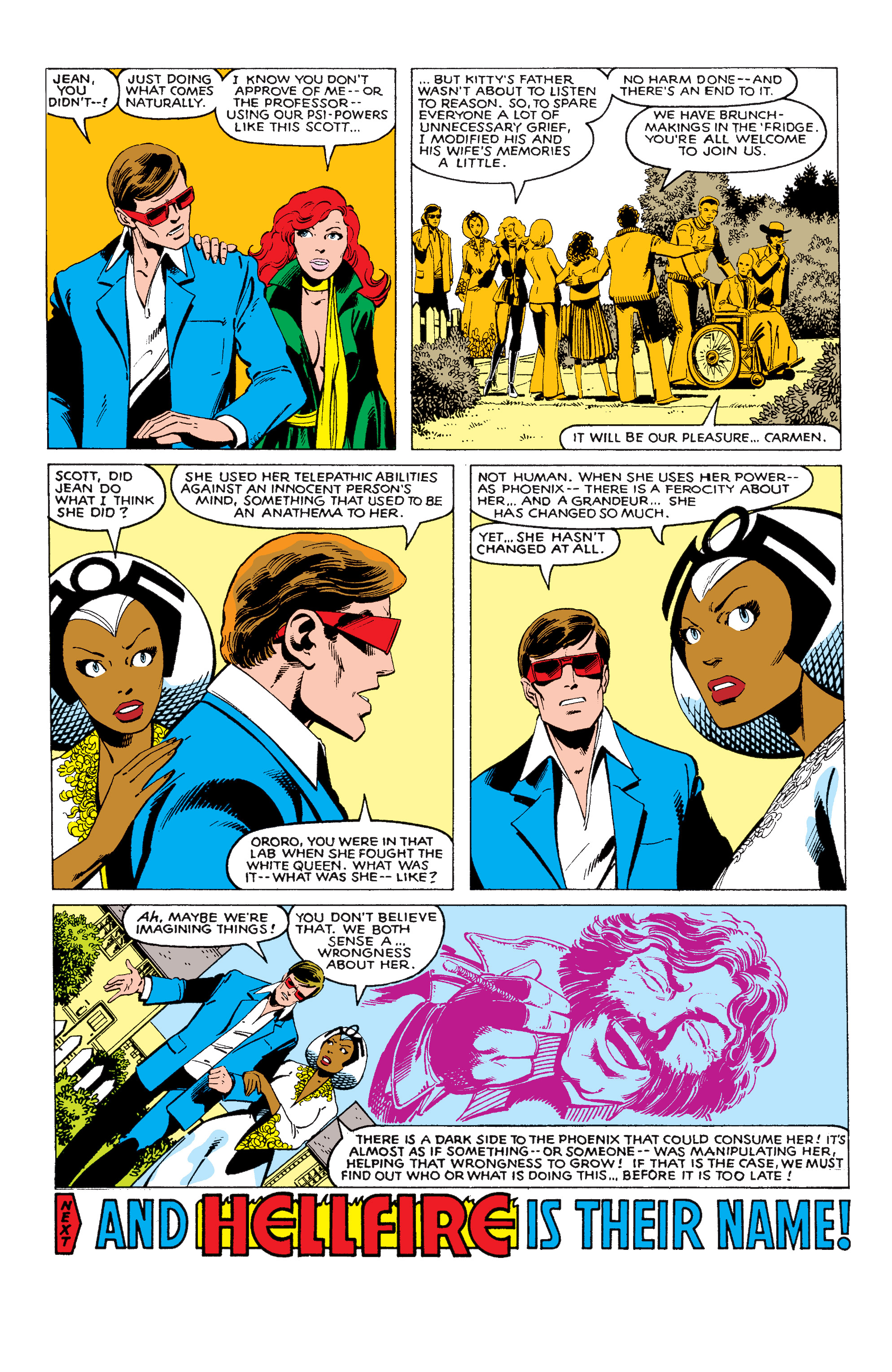 X-Men: The Dark Phoenix Saga (2006) issue 1 - Page 57