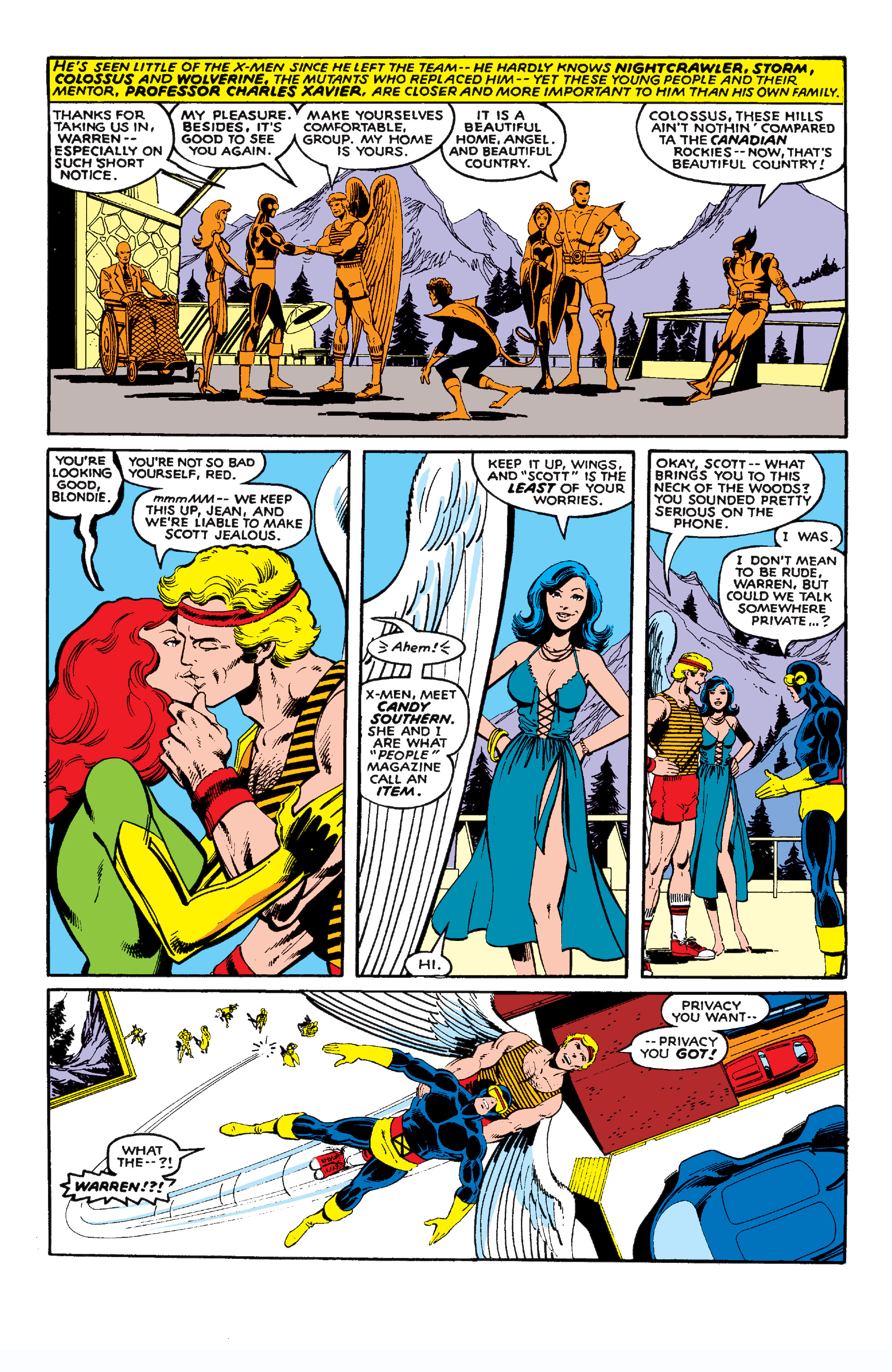 X-Men: The Dark Phoenix Saga (2006) issue 1 - Page 60