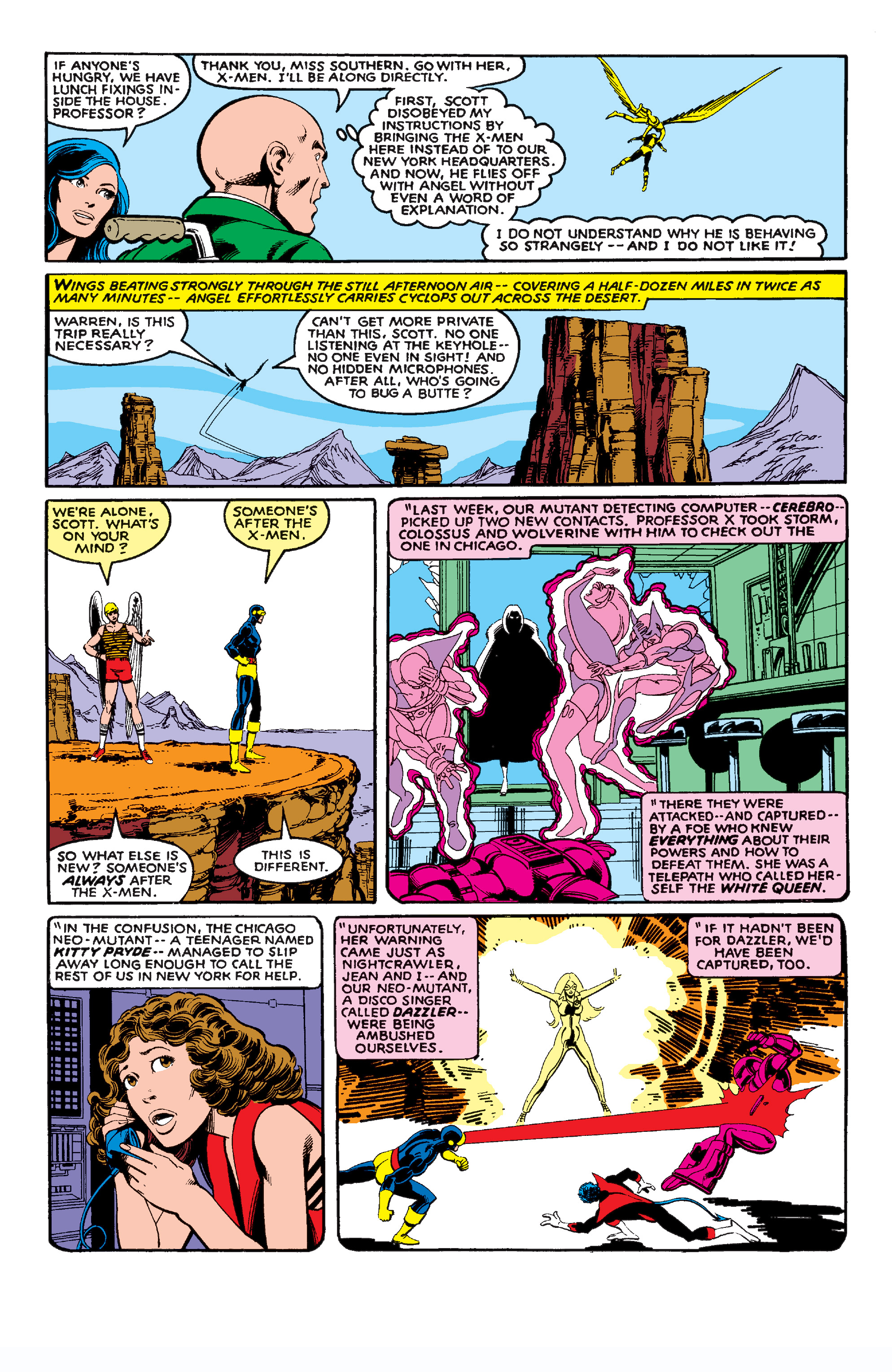 X-Men: The Dark Phoenix Saga (2006) issue 1 - Page 61