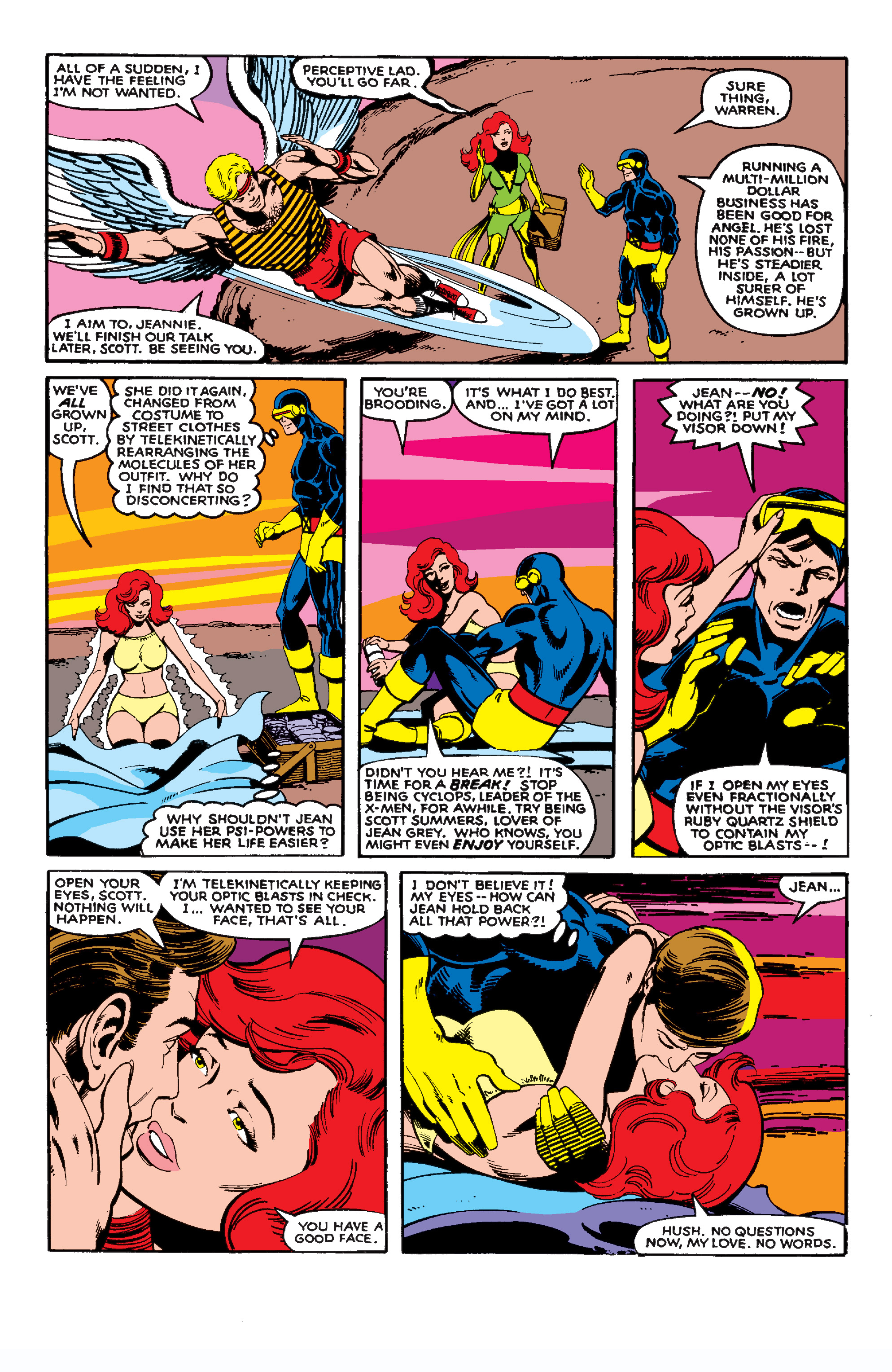 X-Men: The Dark Phoenix Saga (2006) issue 1 - Page 63