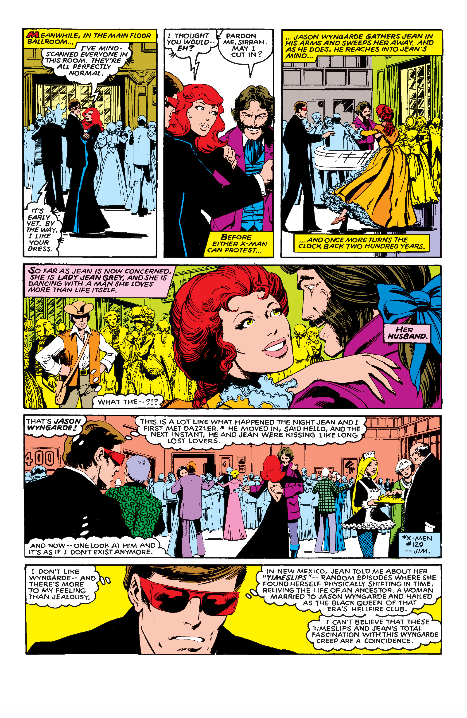 X-Men: The Dark Phoenix Saga (2006) issue 1 - Page 67