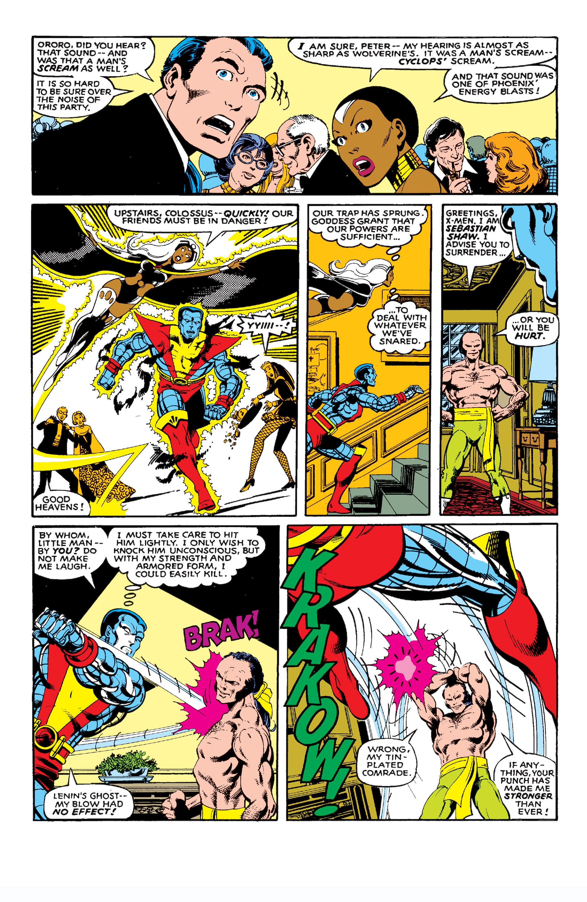 X-Men: The Dark Phoenix Saga (2006) issue 1 - Page 69