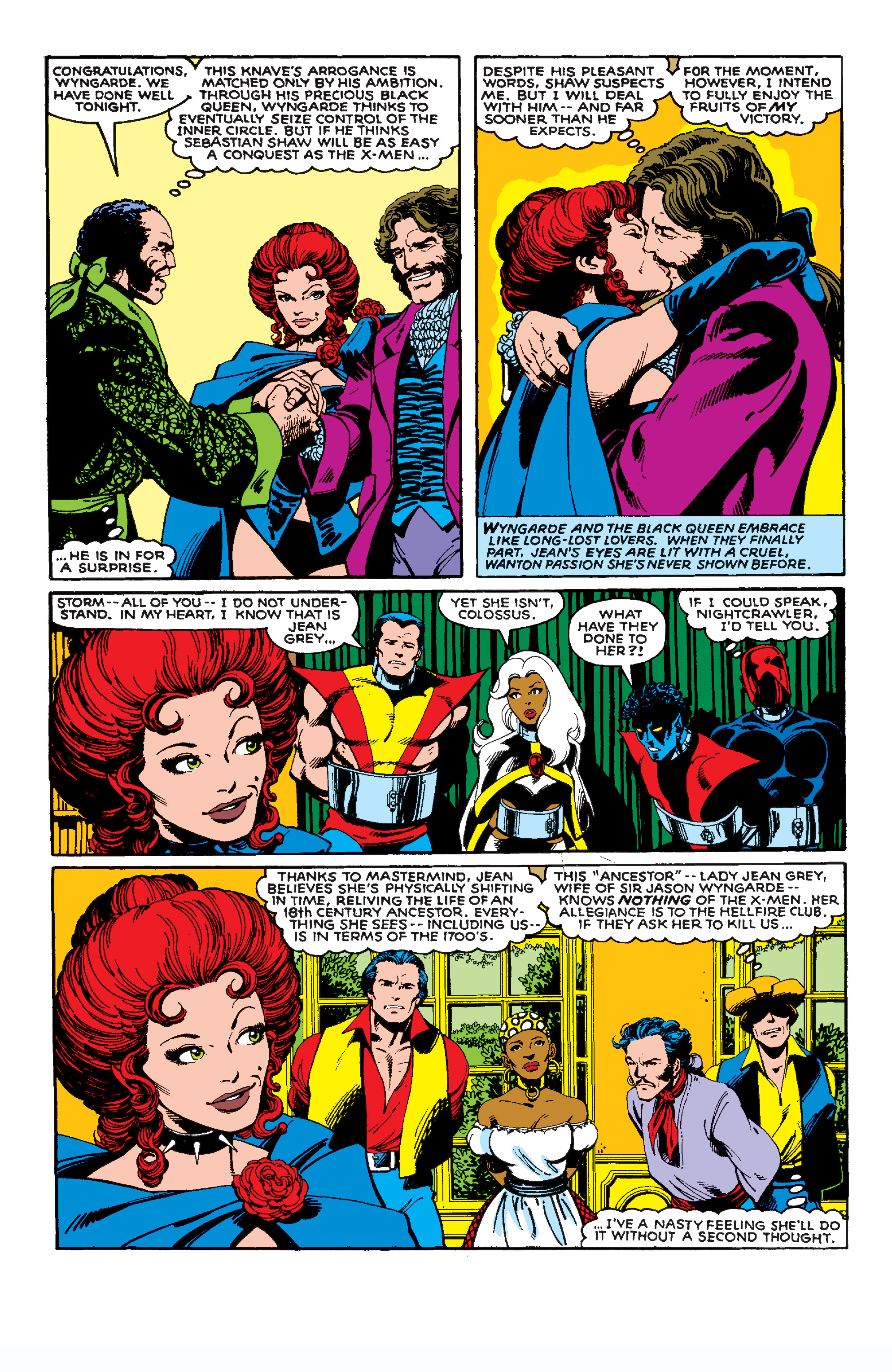 X-Men: The Dark Phoenix Saga (2006) issue 1 - Page 82