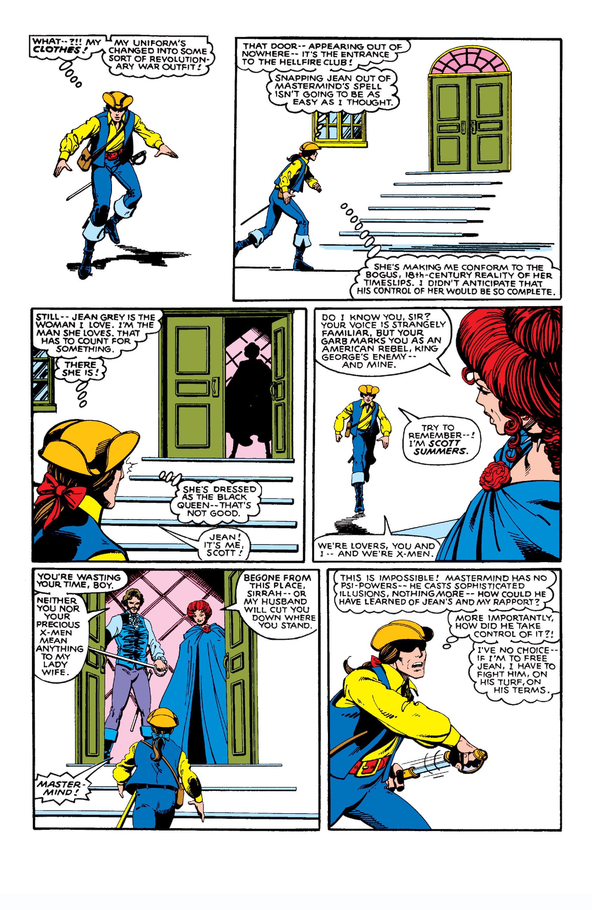 X-Men: The Dark Phoenix Saga (2006) issue 1 - Page 89