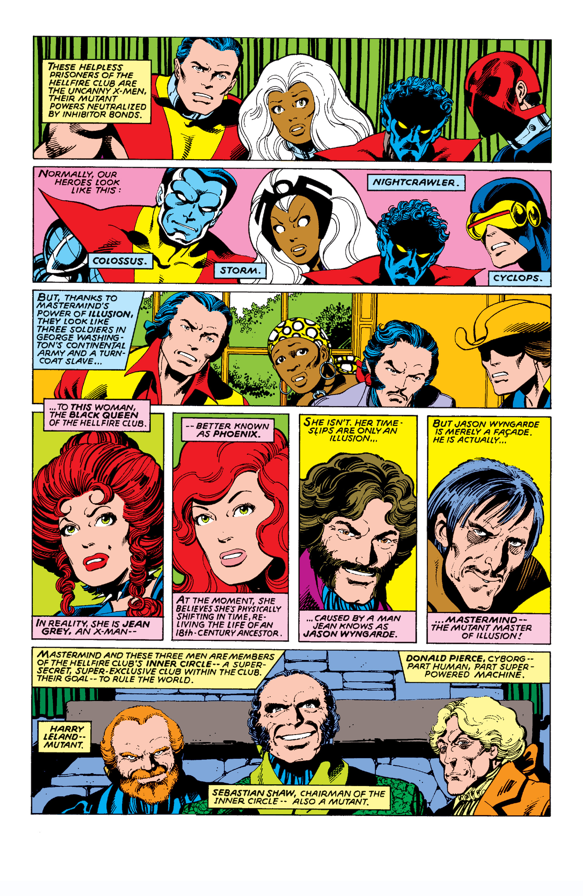 X-Men: The Dark Phoenix Saga (2006) issue 1 - Page 96