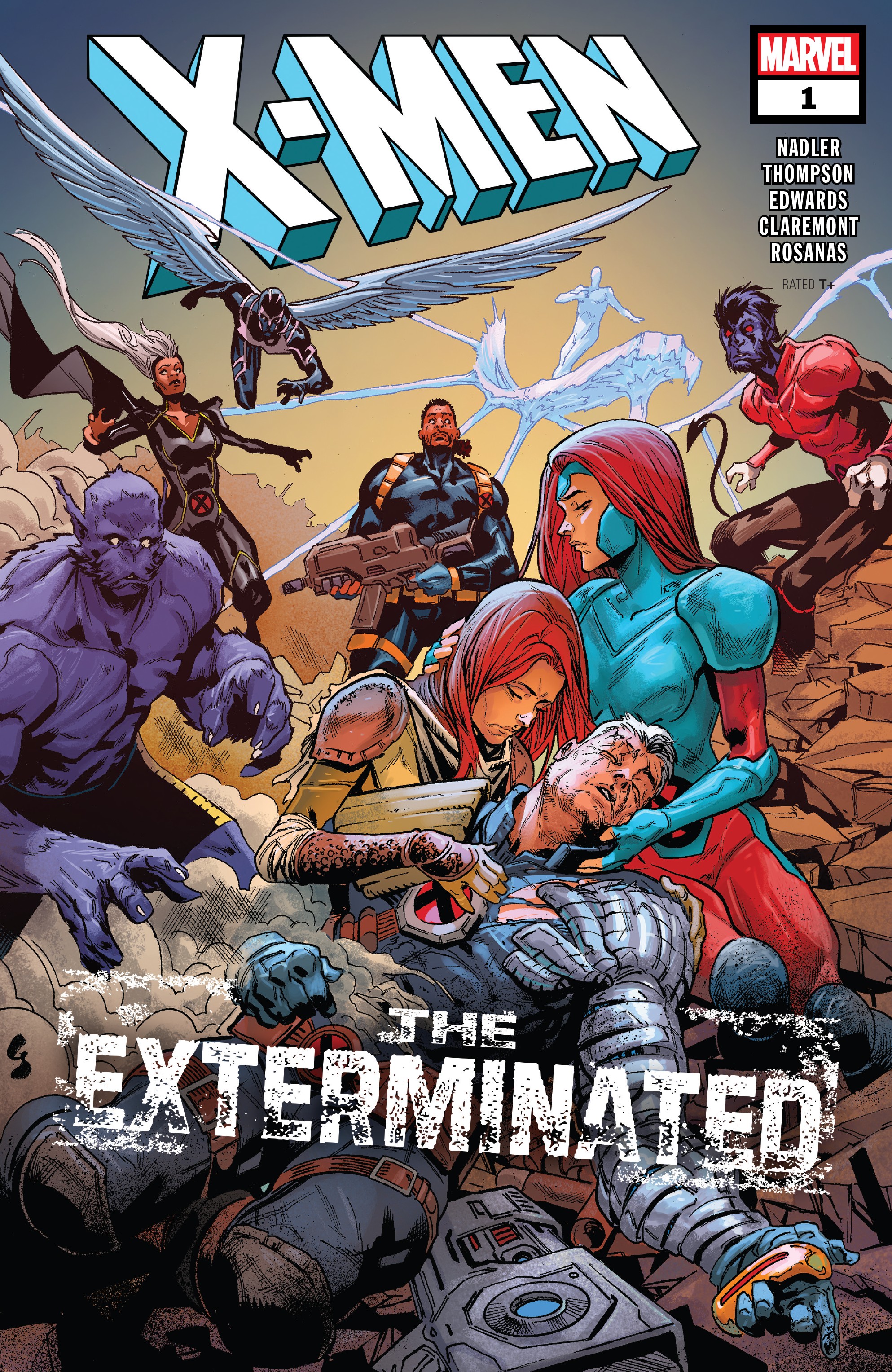 X-Men: The Exterminated (2018): Chapter 1 - Page 1