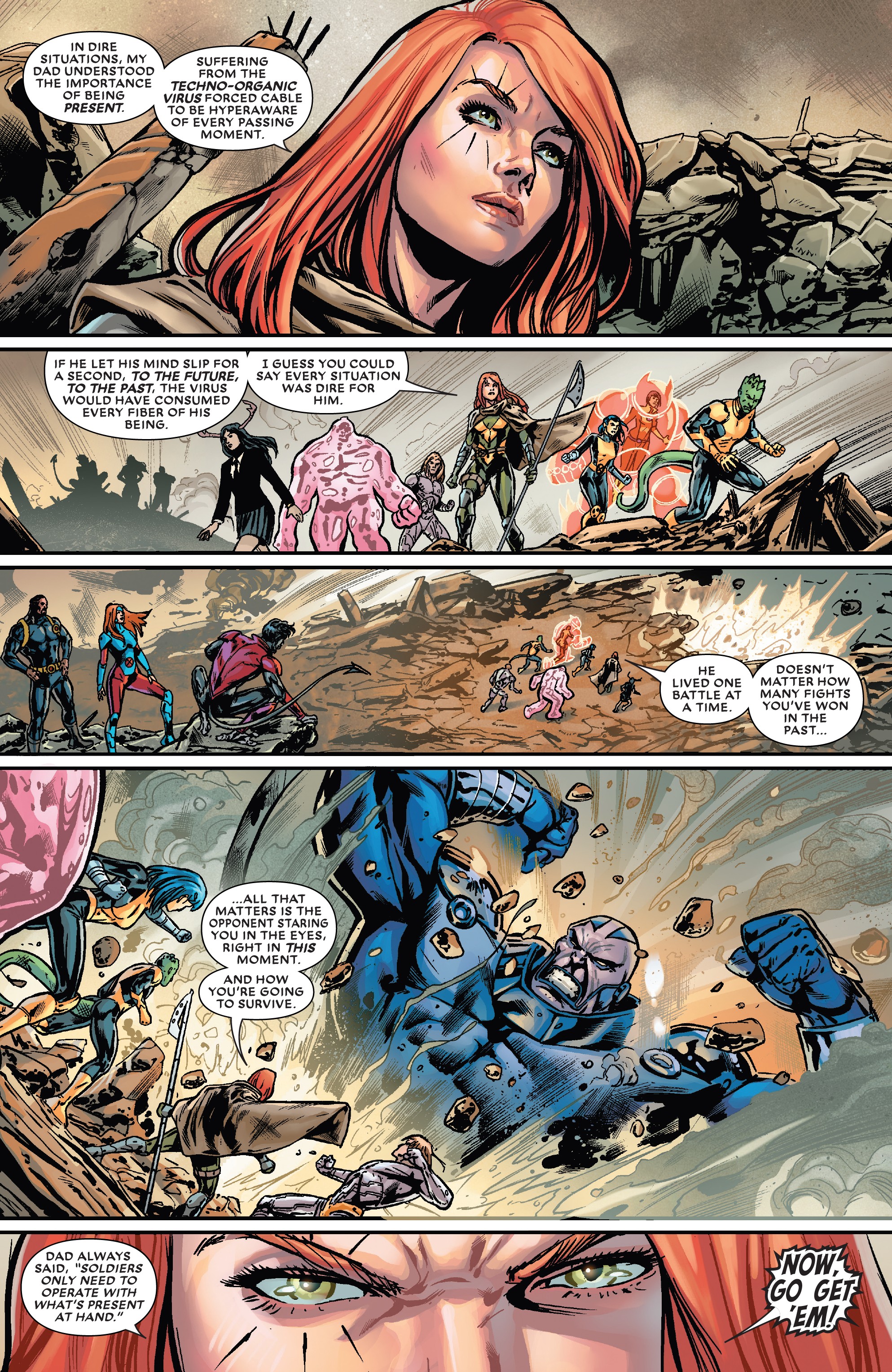 X-Men: The Exterminated (2018): Chapter 1 - Page 3