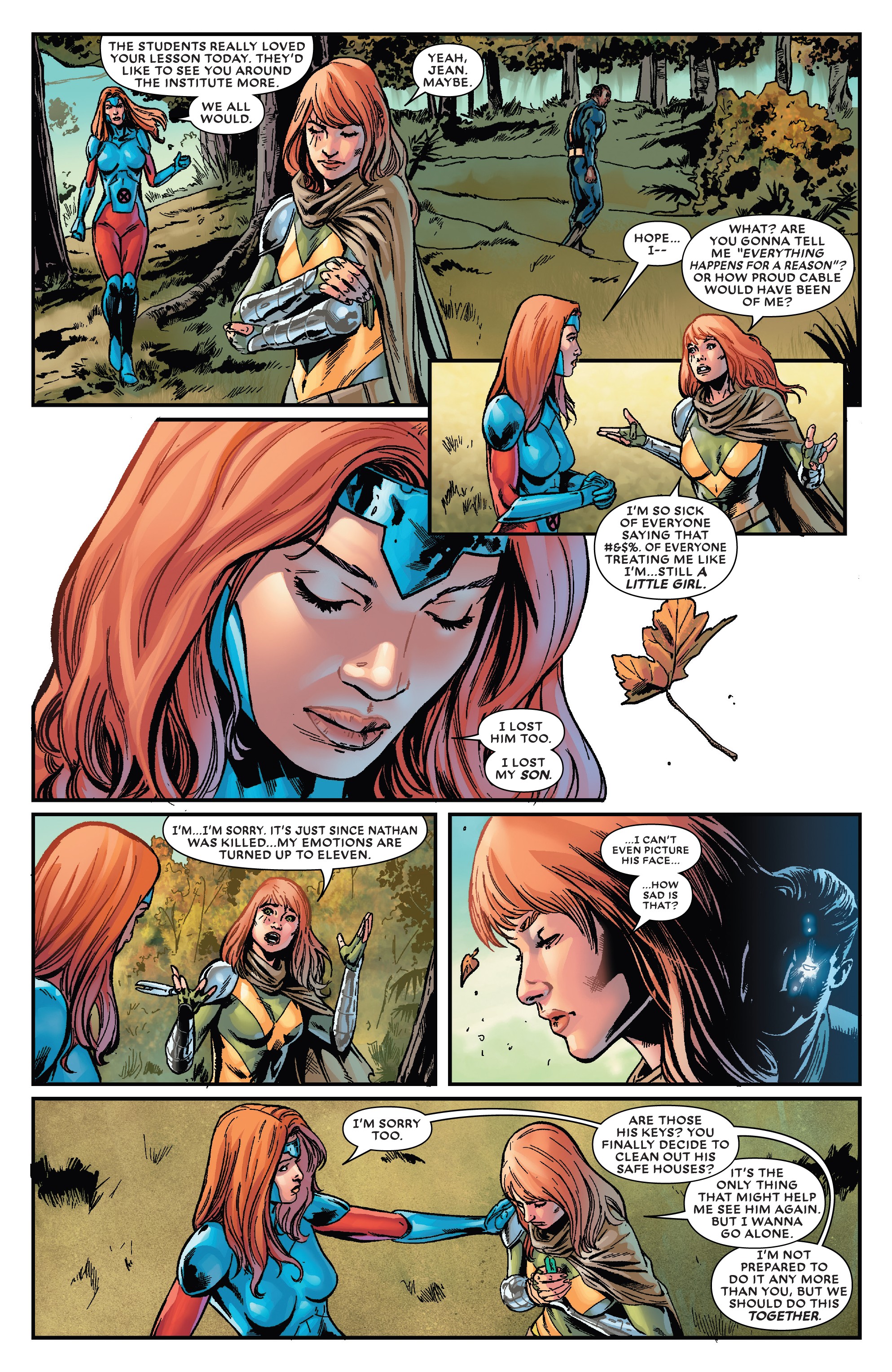 X-Men: The Exterminated (2018) issue 1 - Page 6