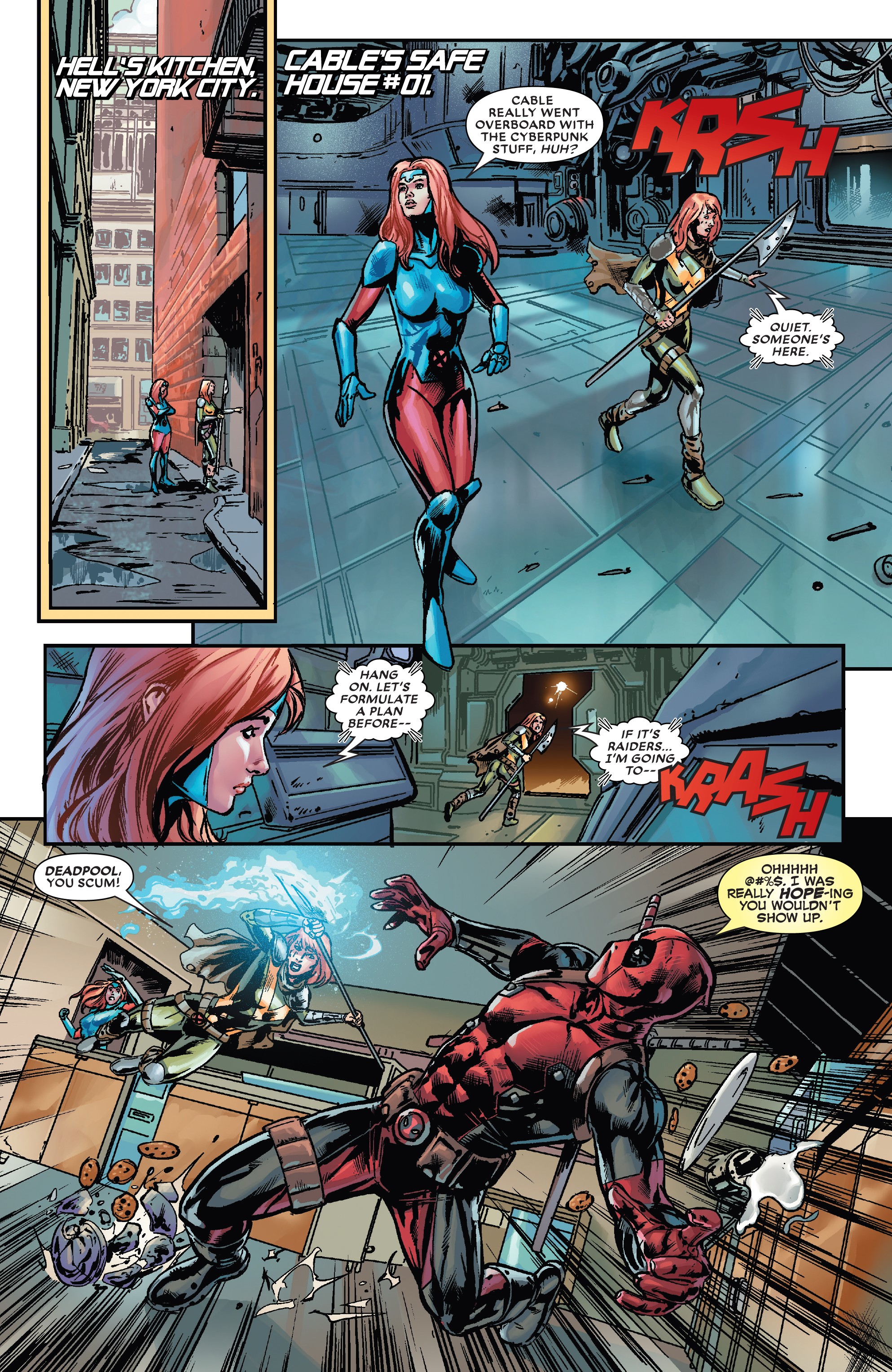 X-Men: The Exterminated (2018) issue 1 - Page 8