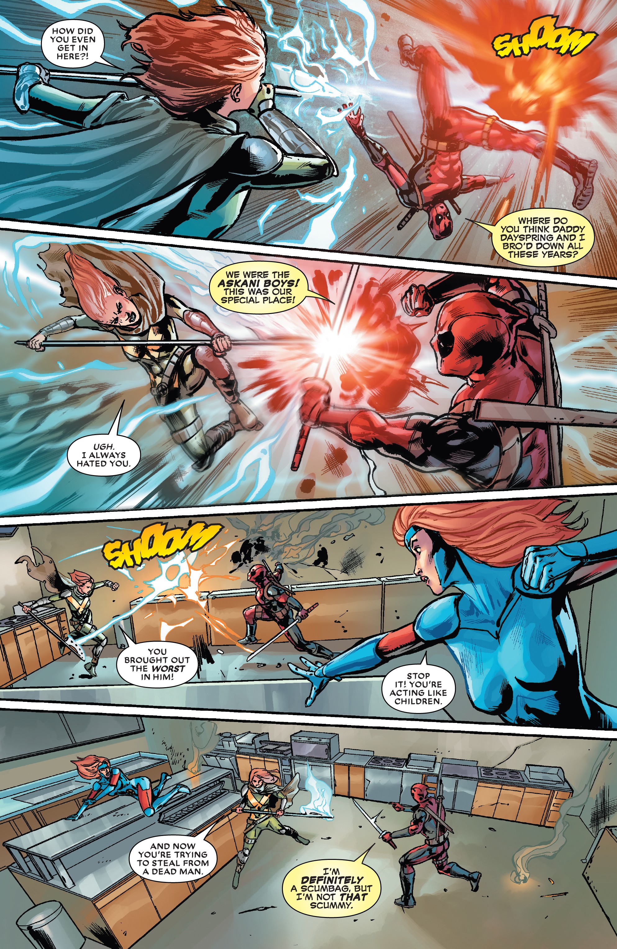 X-Men: The Exterminated (2018) issue 1 - Page 9