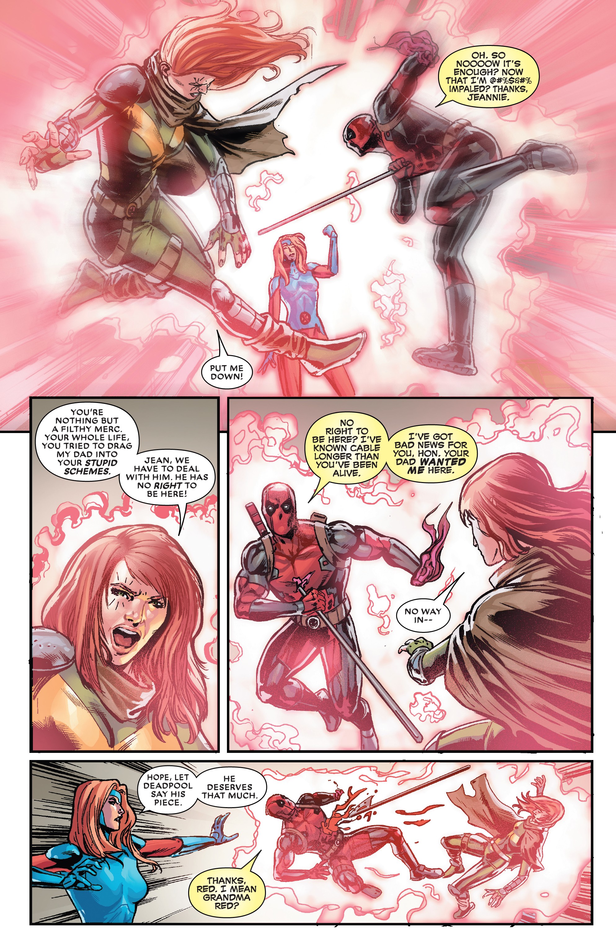 X-Men: The Exterminated (2018) issue 1 - Page 11