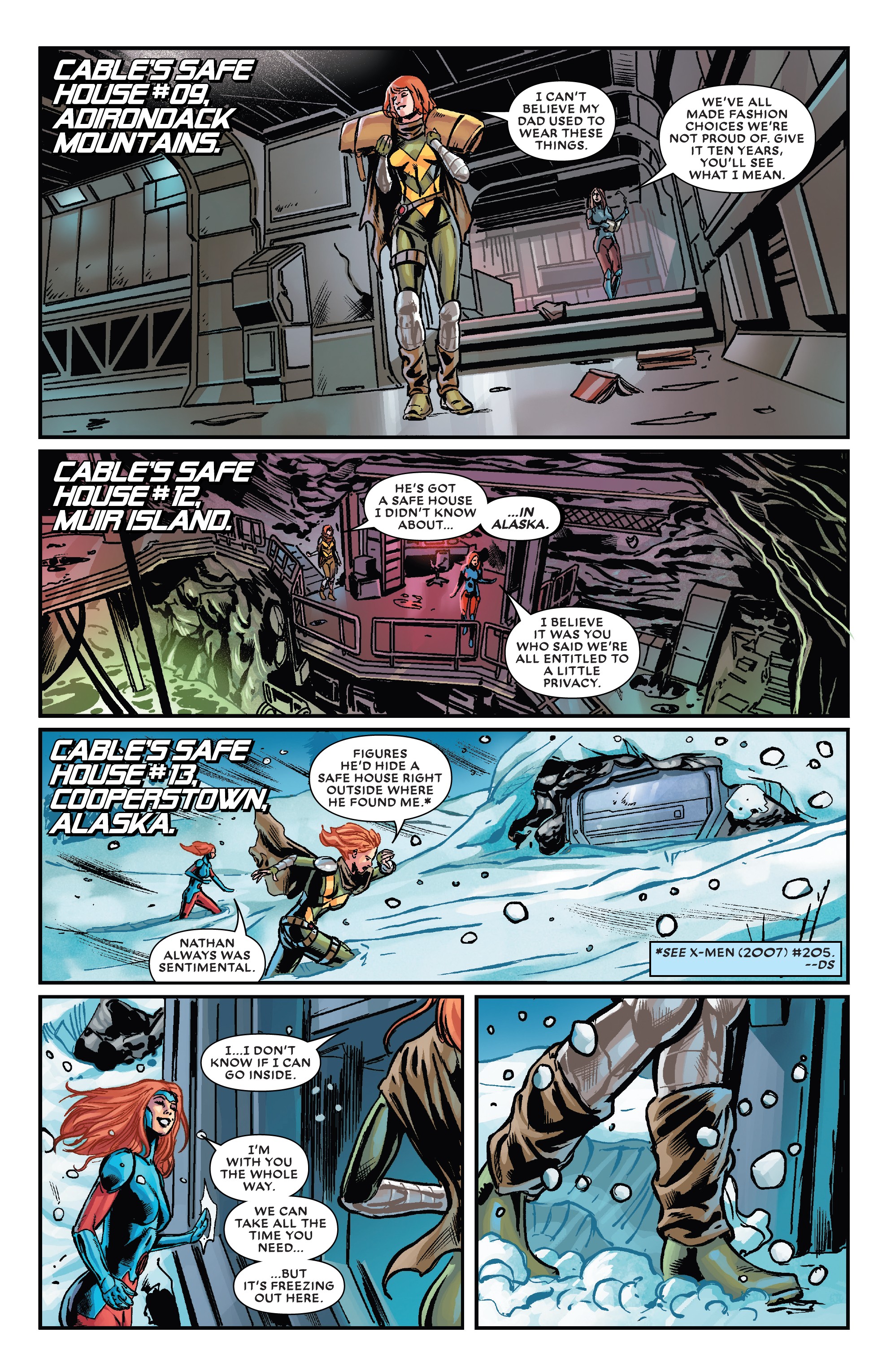 <{ $series->title }} issue 1 - Page 14