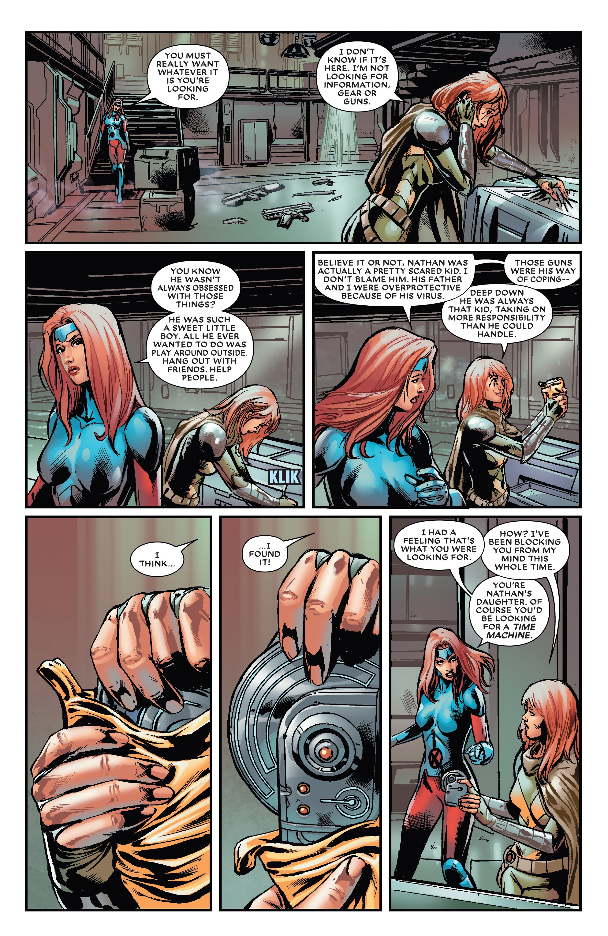 X-Men: The Exterminated (2018) issue 1 - Page 16