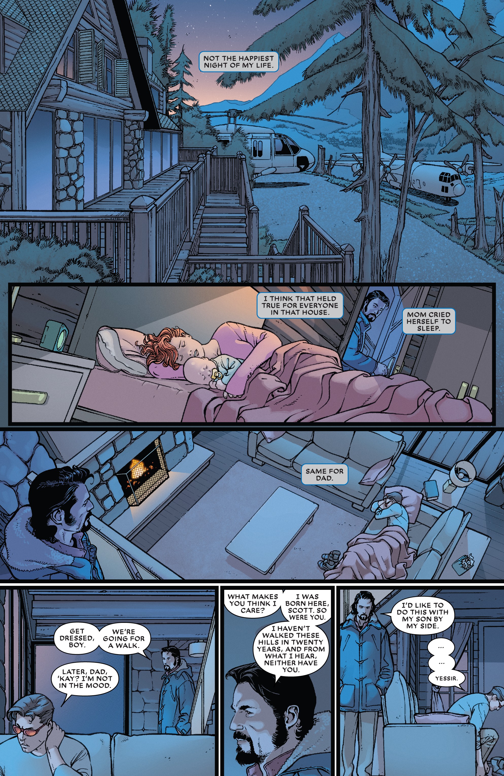 <{ $series->title }} issue 1 - Page 24