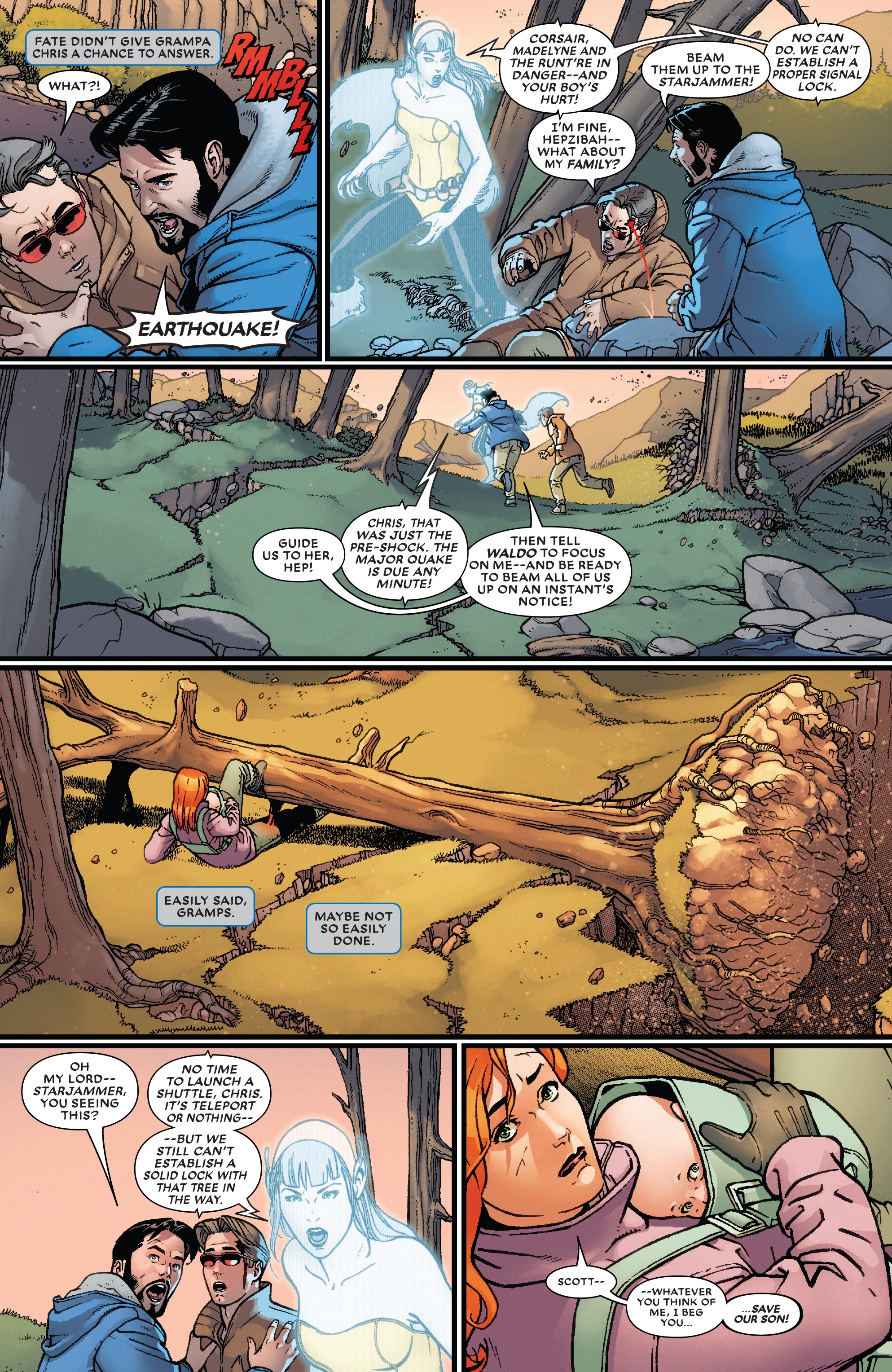 X-Men: The Exterminated (2018) issue 1 - Page 28