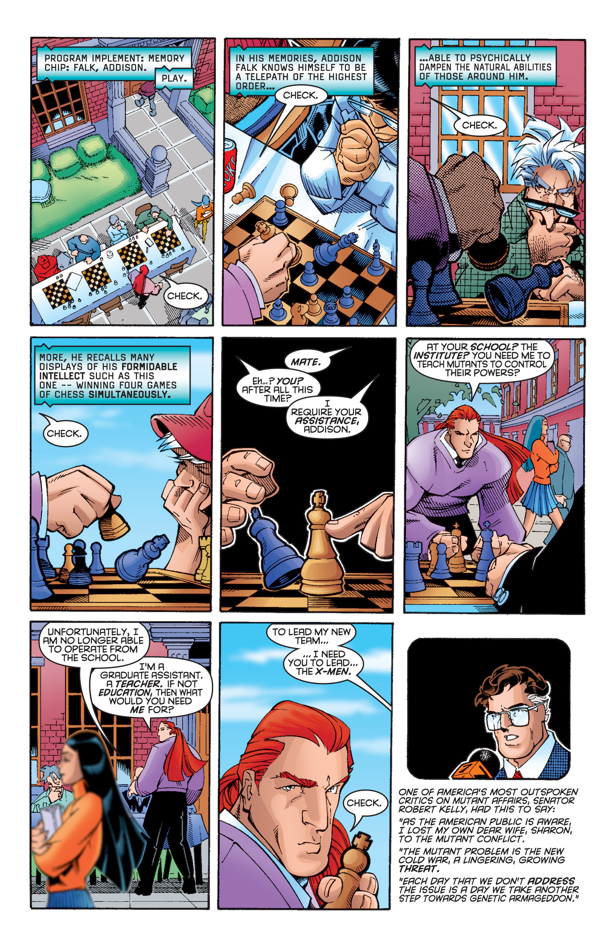 X-Men: The Hunt for Professor X (TPB) (2015) issue 1 - Page 5