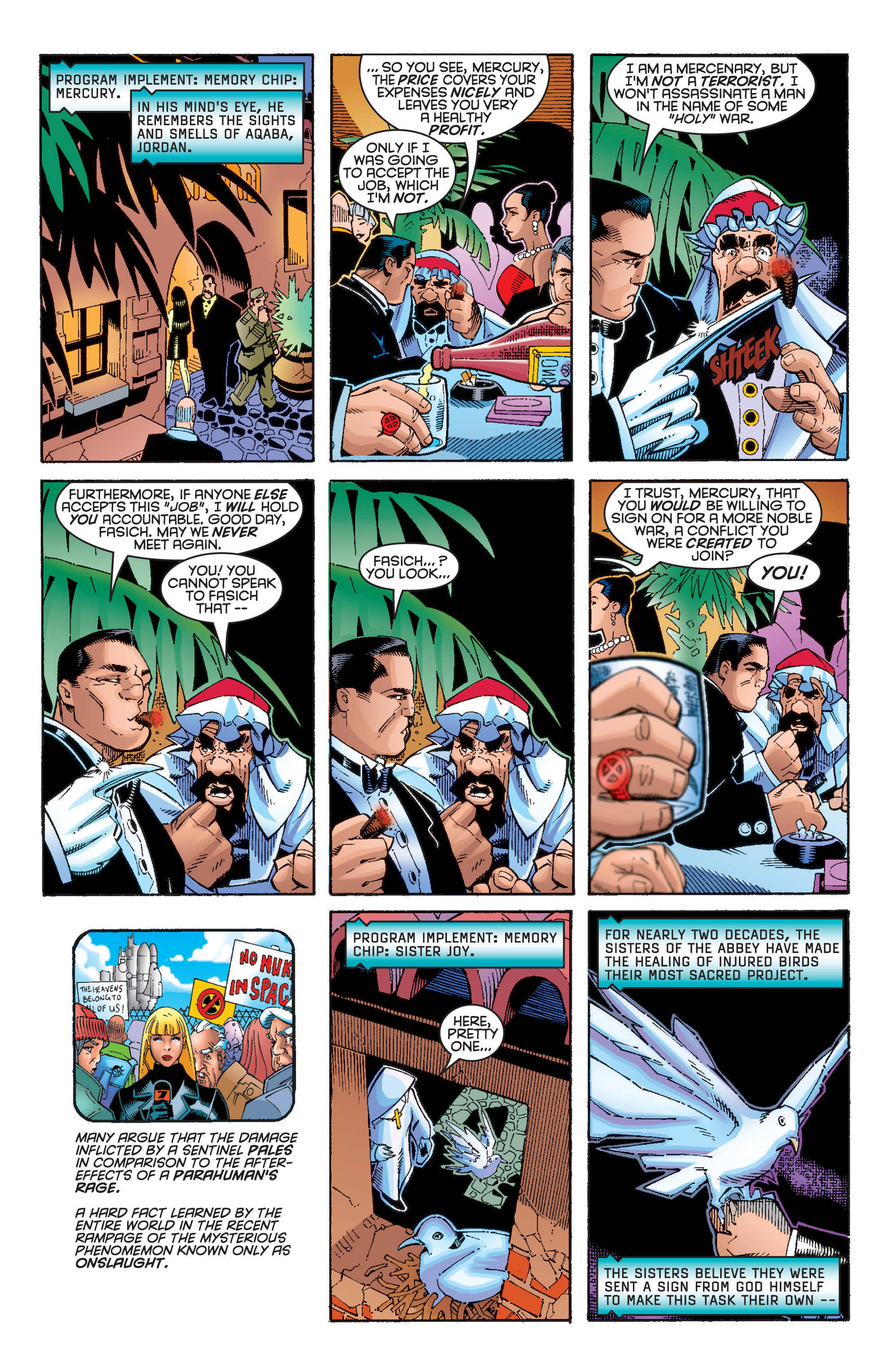 X-Men: The Hunt for Professor X (TPB) (2015) issue 1 - Page 7