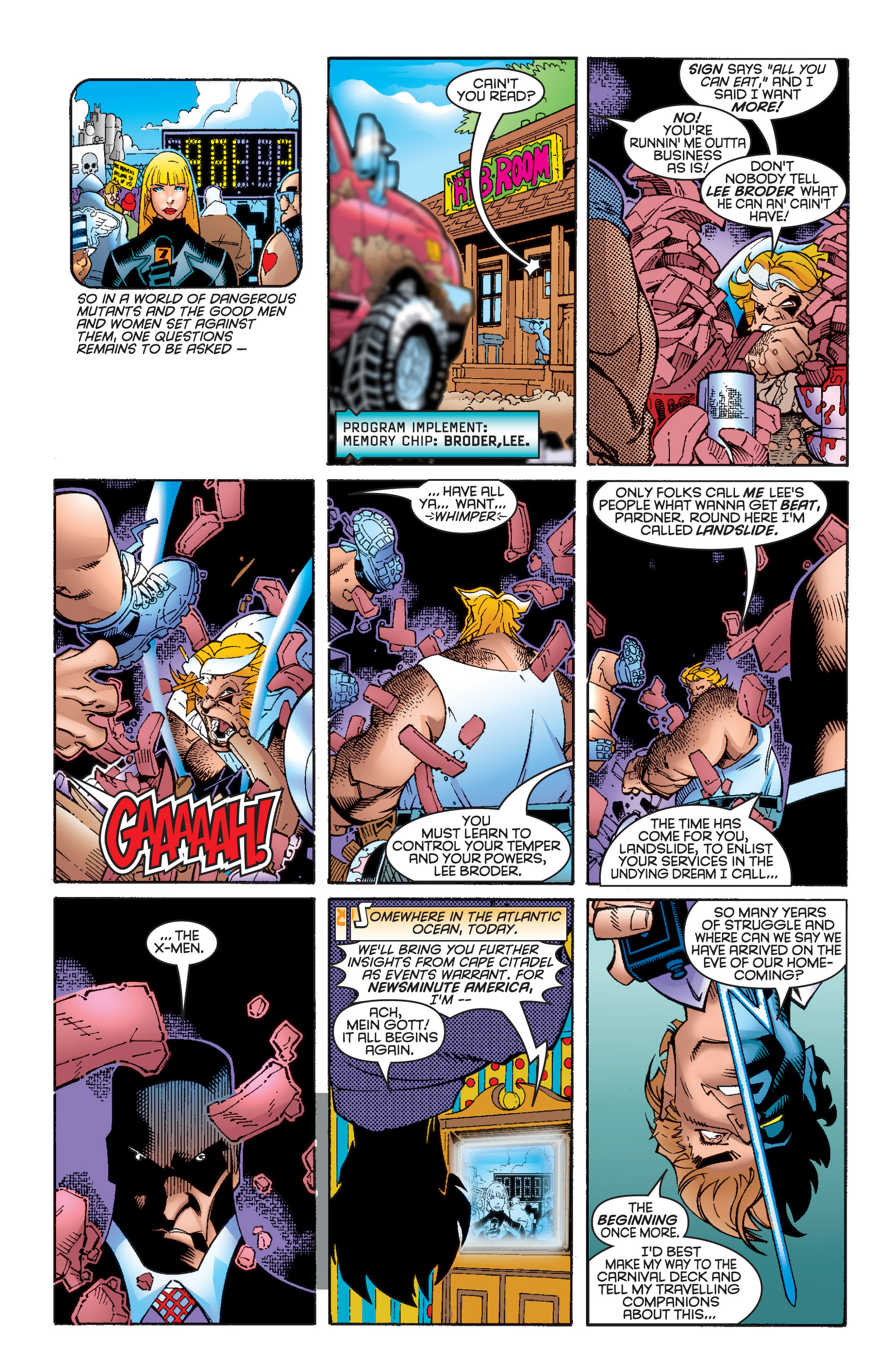 X-Men: The Hunt for Professor X (TPB) (2015) issue 1 - Page 9