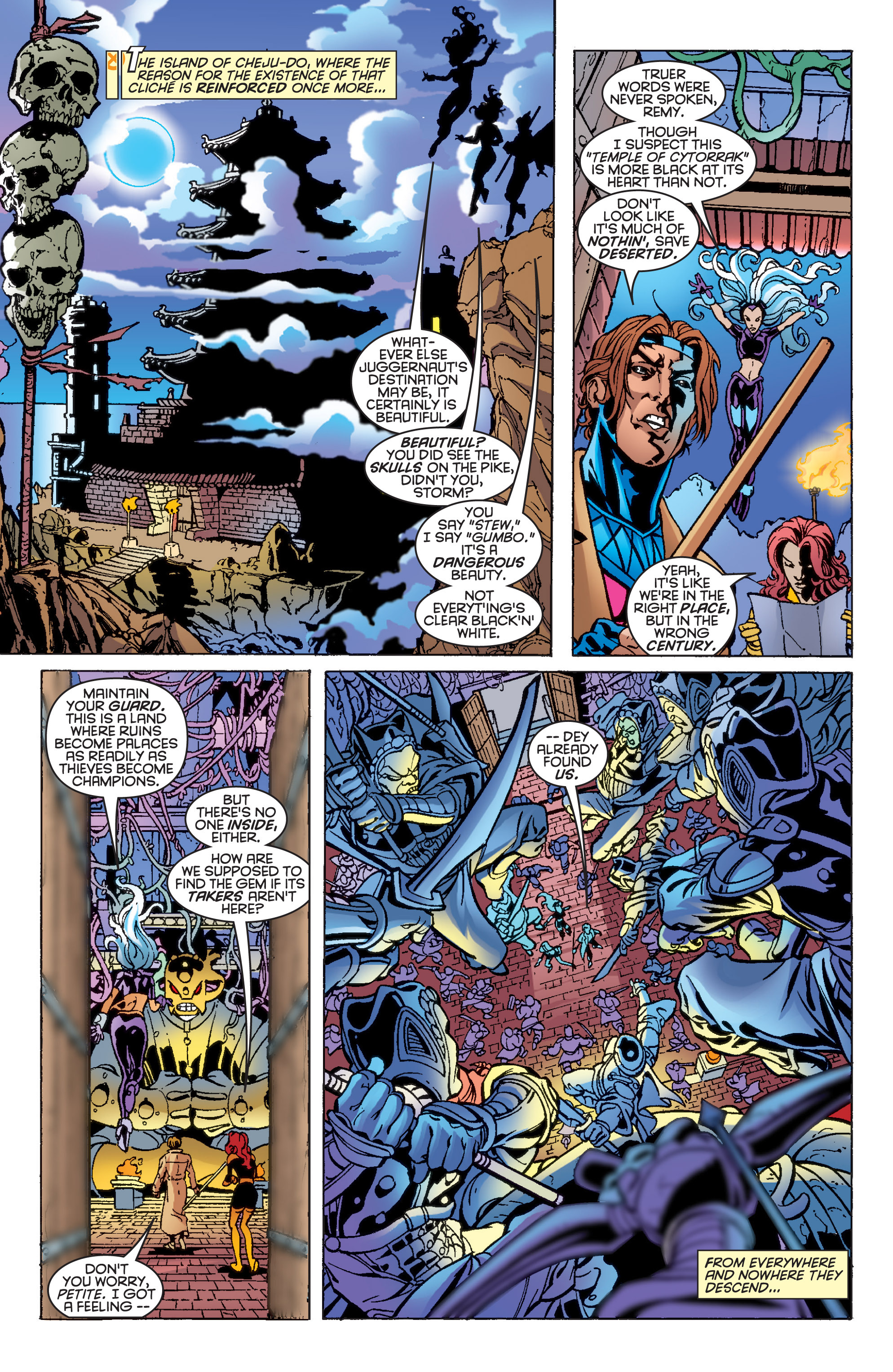 X-Men: The Hunt for Professor X (TPB) (2015) issue 1 - Page 107