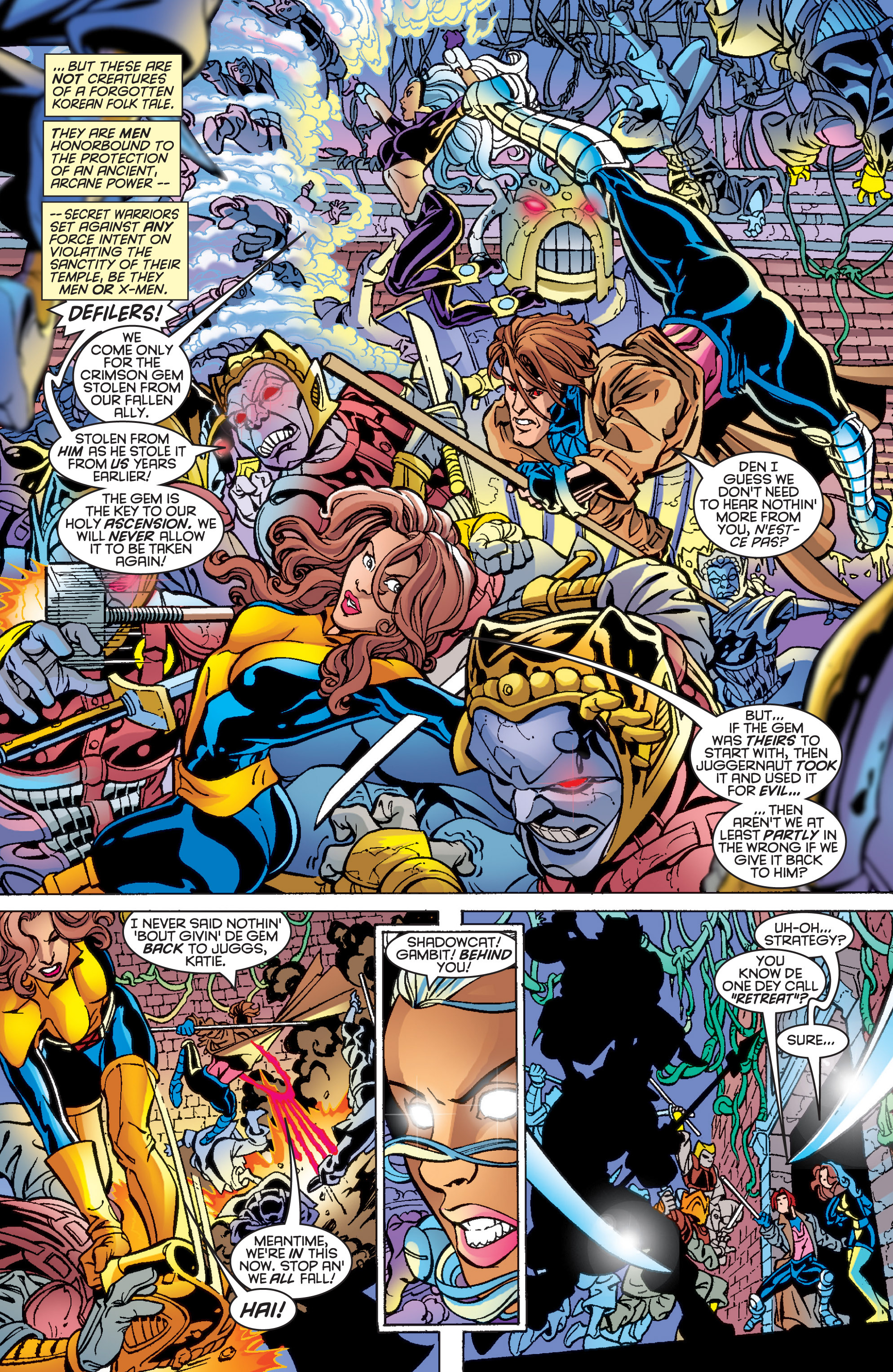 X-Men: The Hunt for Professor X (TPB) (2015) issue 1 - Page 108