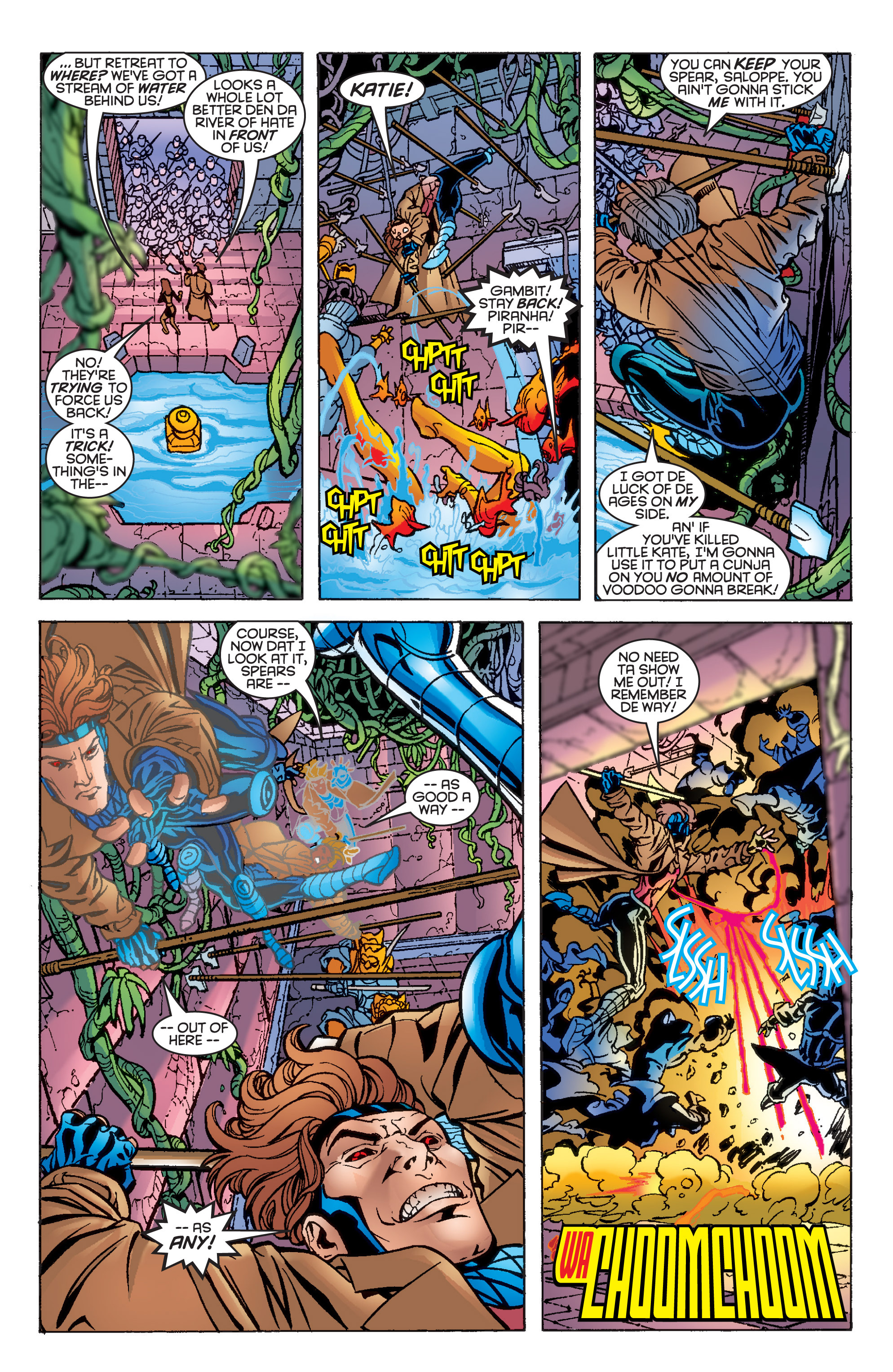 X-Men: The Hunt for Professor X (TPB) (2015) issue 1 - Page 109