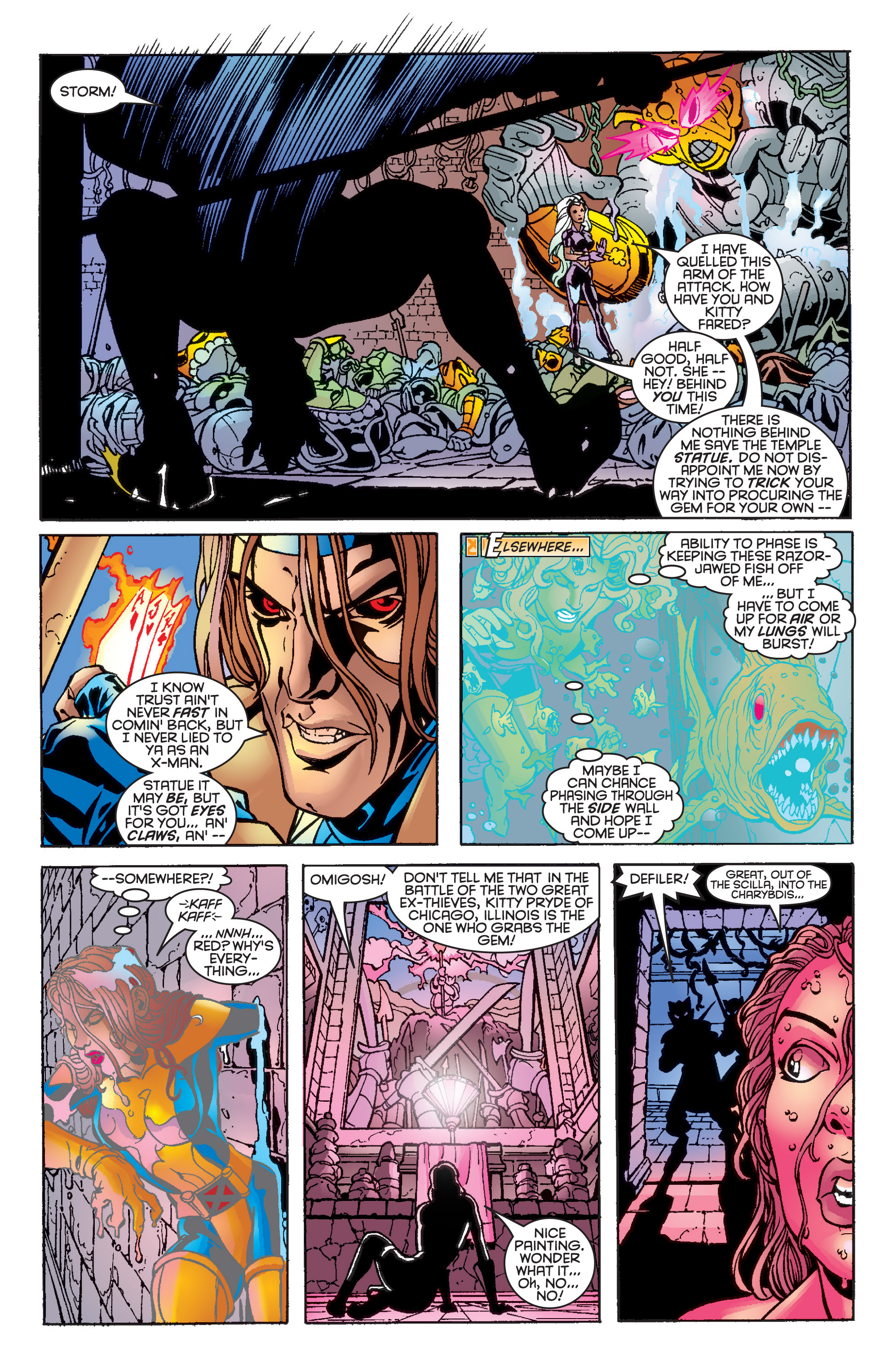 X-Men: The Hunt for Professor X (TPB) (2015) issue 1 - Page 110