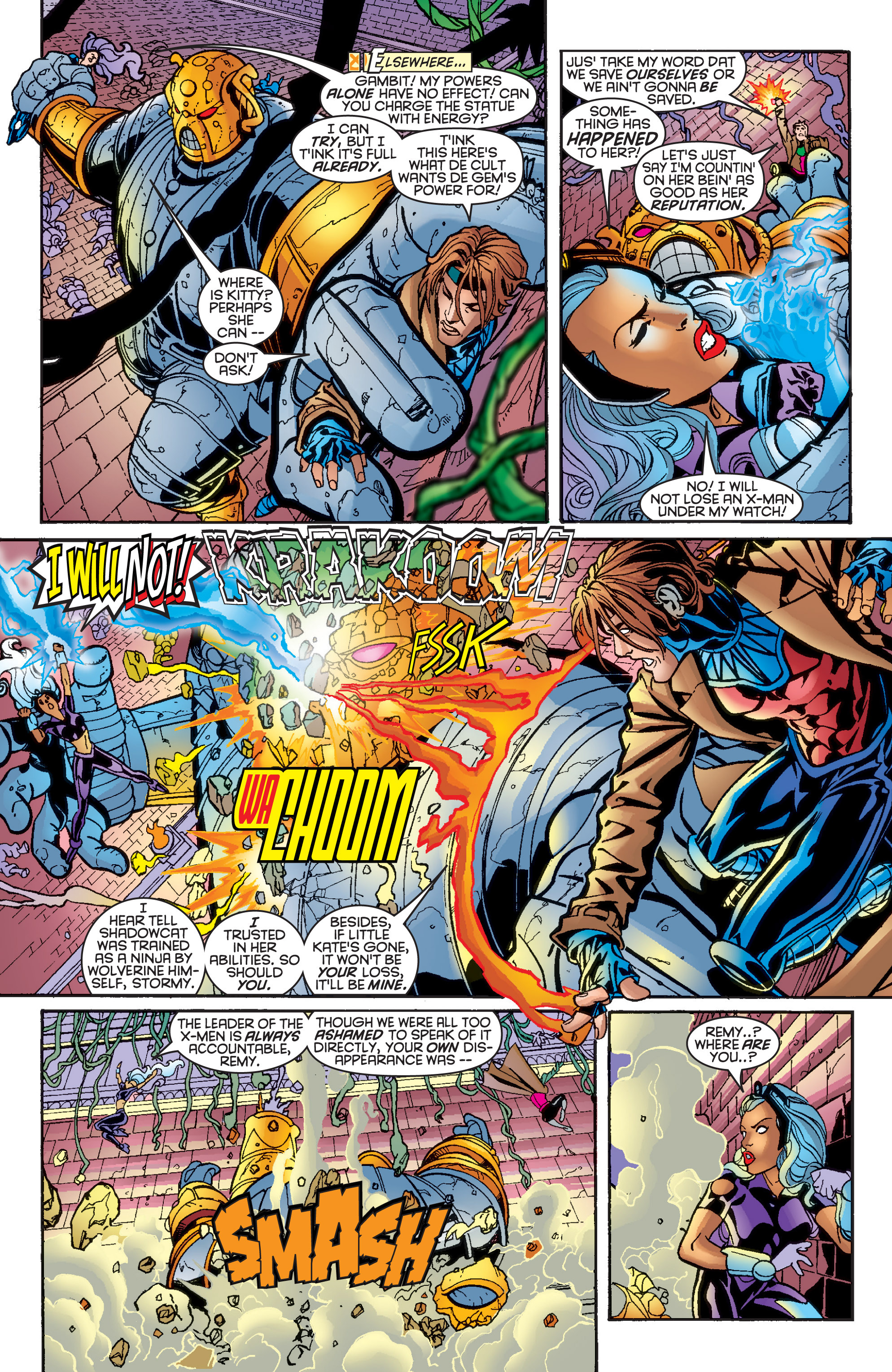 X-Men: The Hunt for Professor X (TPB) (2015) issue 1 - Page 111