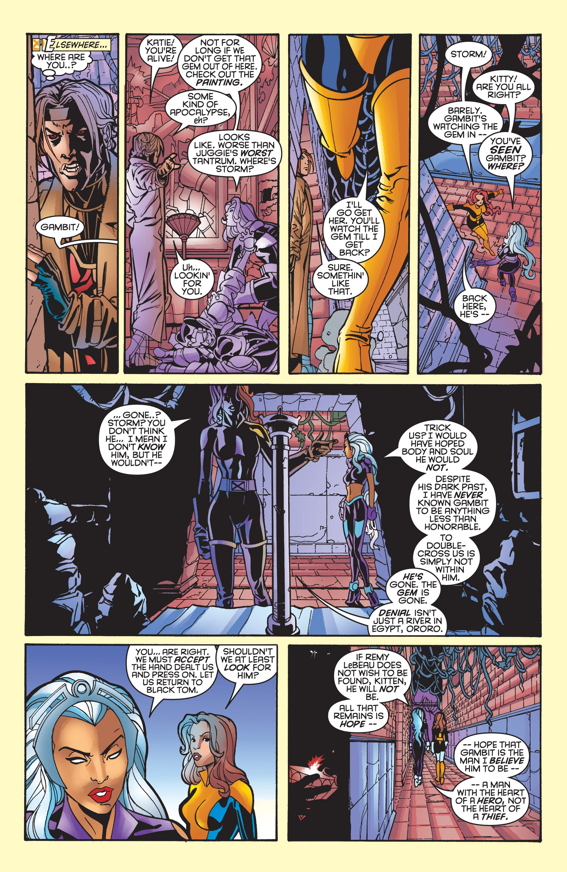 X-Men: The Hunt for Professor X (TPB) (2015) issue 1 - Page 112