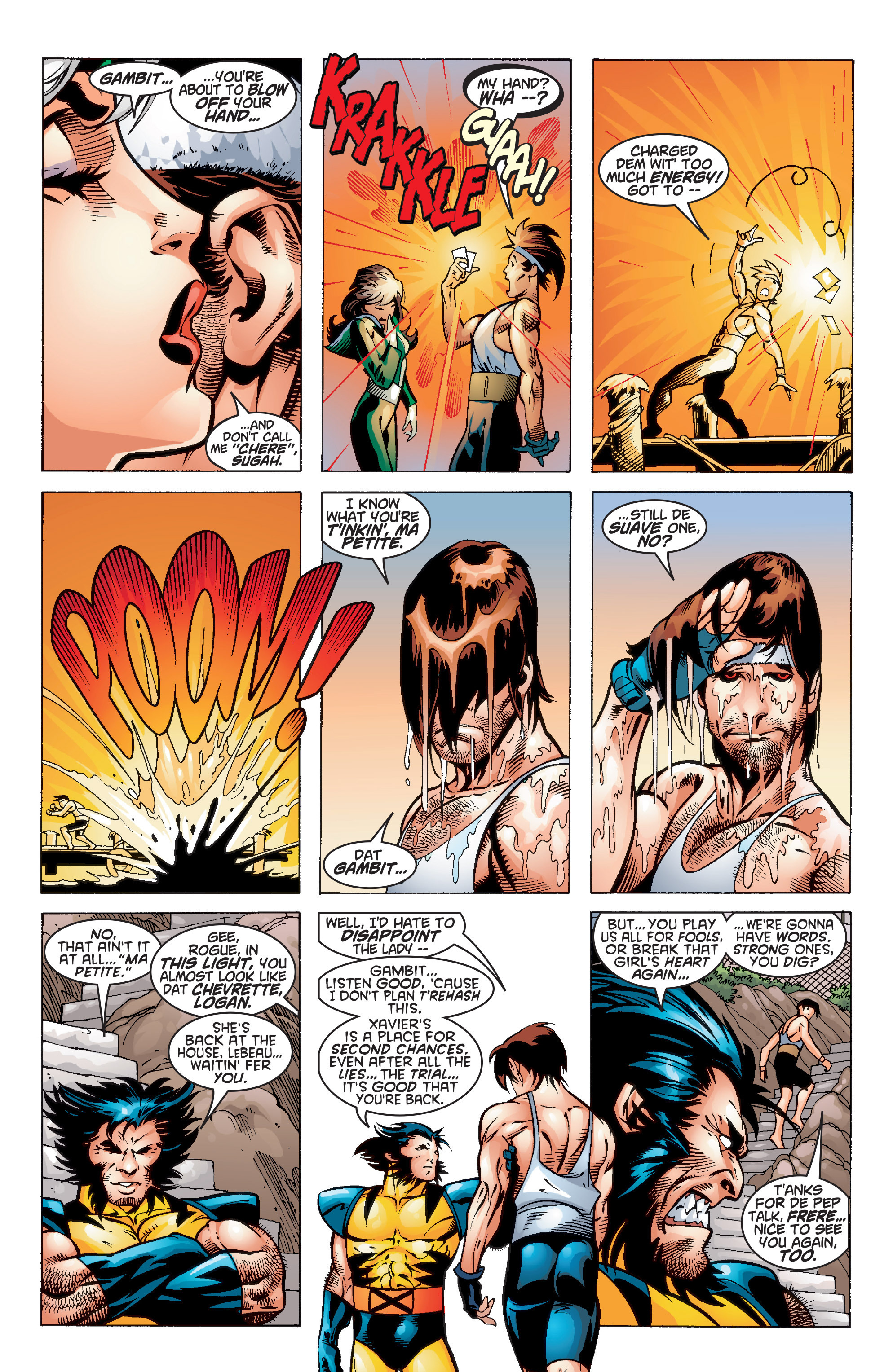 X-Men: The Hunt for Professor X (TPB) (2015) issue 1 - Page 120