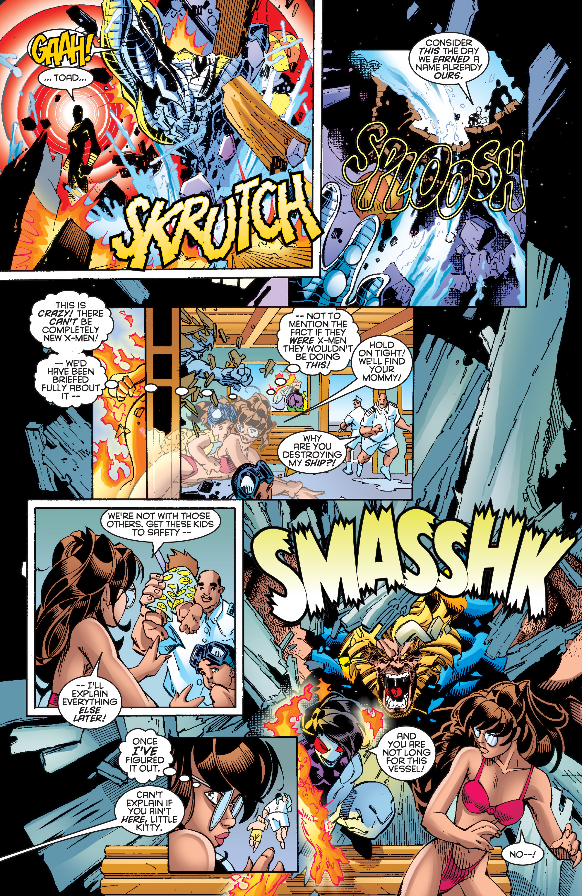 X-Men: The Hunt for Professor X (TPB) (2015) issue 1 - Page 13