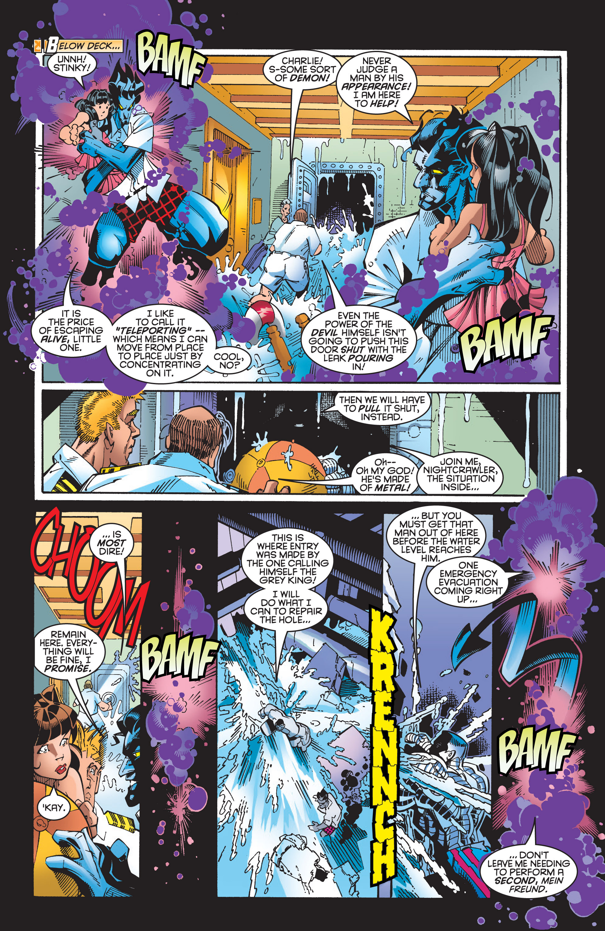 X-Men: The Hunt for Professor X (TPB) (2015) issue 1 - Page 14